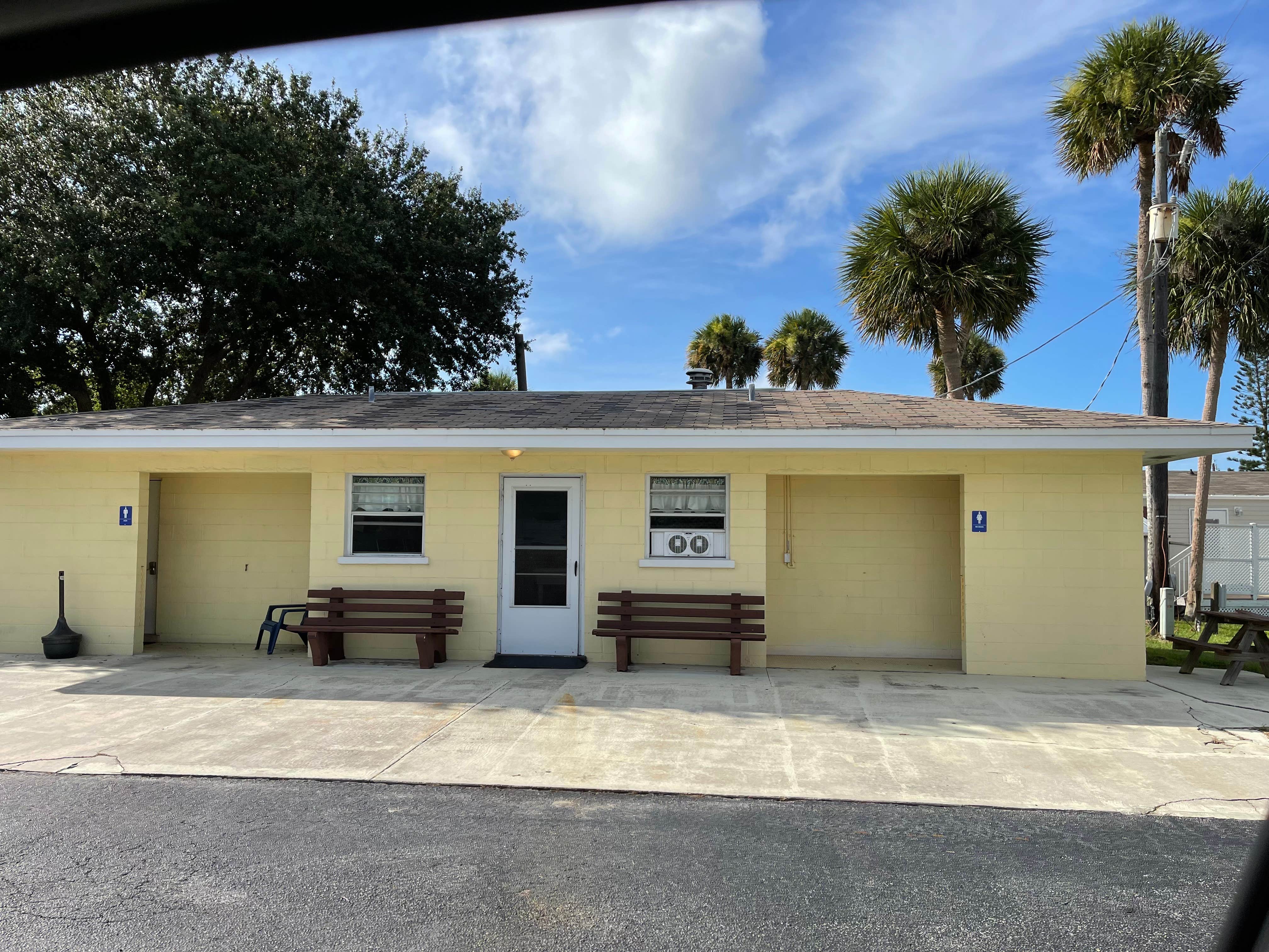 Camper-submitted photo at Whispering Palms Resort near Grant, FL