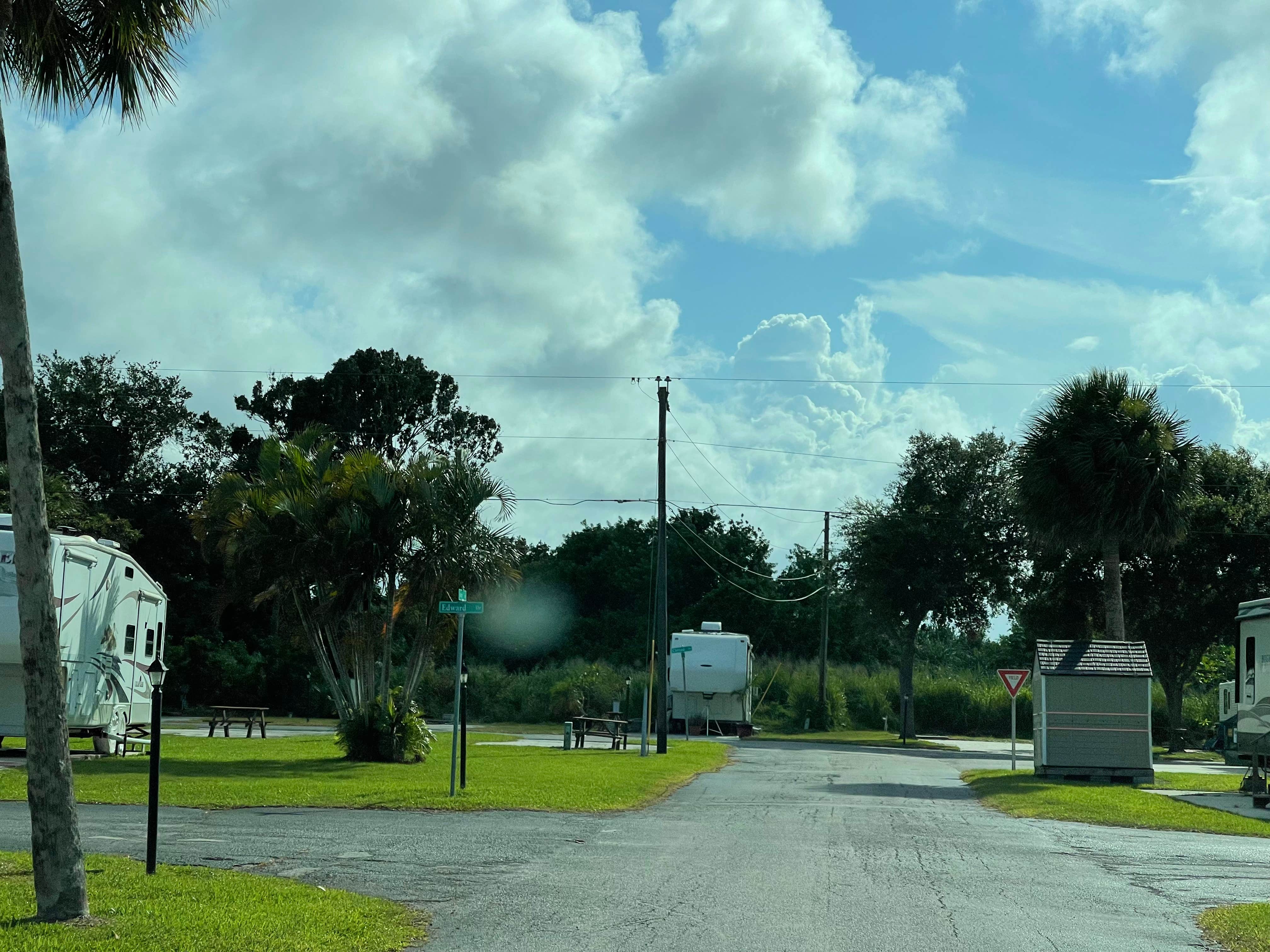 Camper-submitted photo at Whispering Palms Resort near Grant, FL