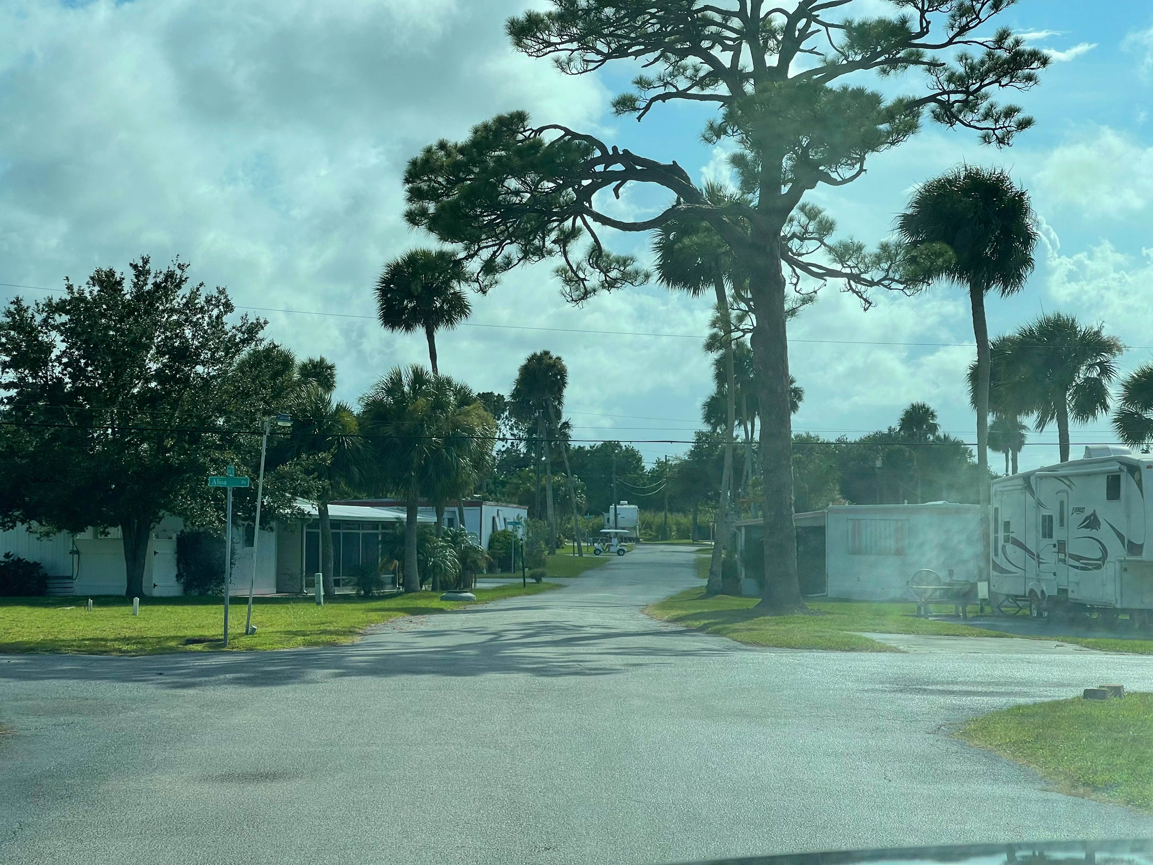 Camper-submitted photo at Whispering Palms Resort near Grant, FL