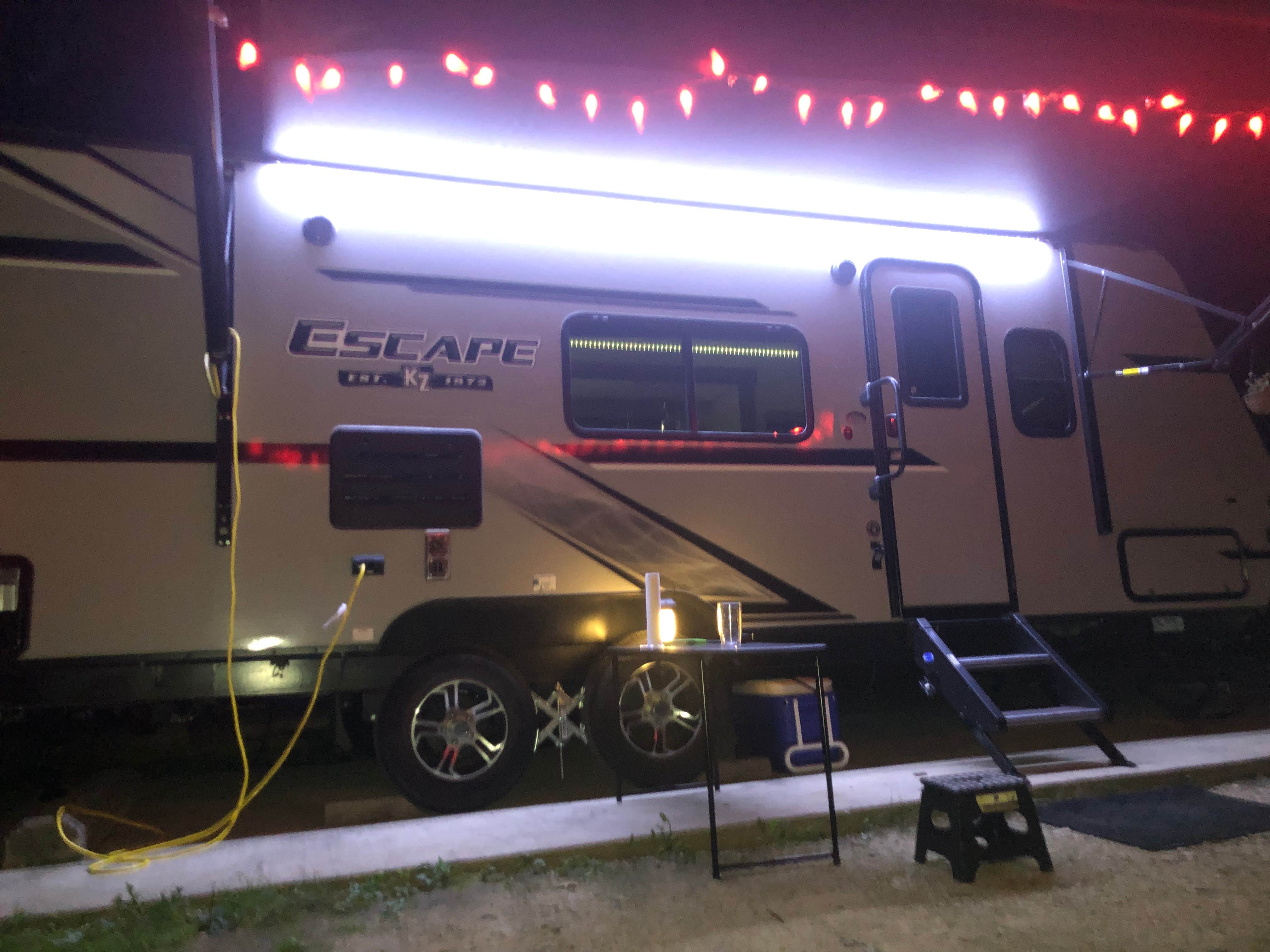 Jeffrey's photo of rv camping at Mt Gilead State Park Campground near Delaware, OH
