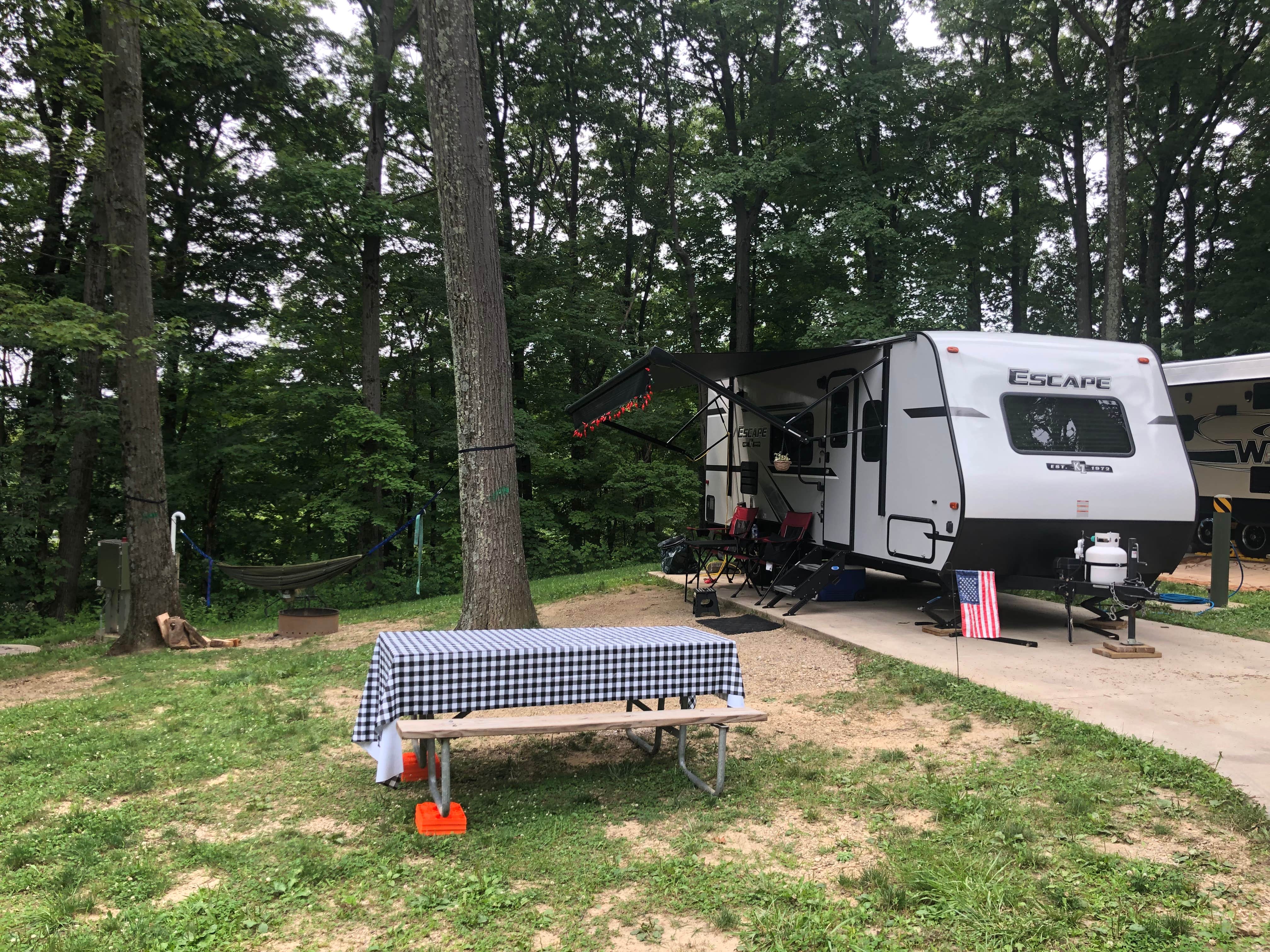 Jeffrey's photo at Mt Gilead State Park Campground near Kilbourne, OH
