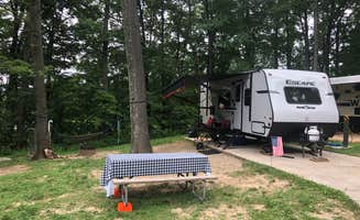 Jeffrey's photo at Mt Gilead State Park Campground near Nevada, OH