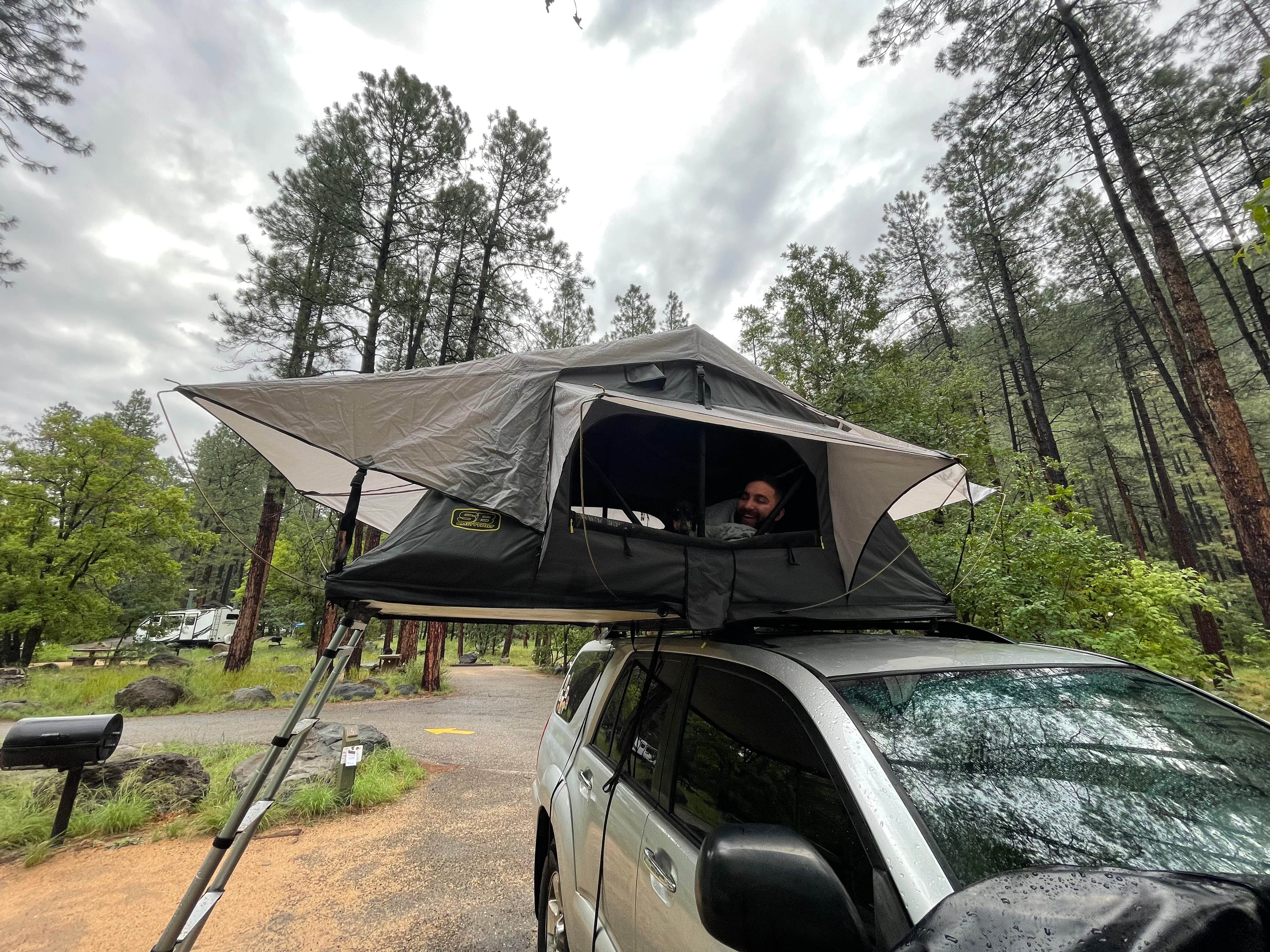 Carmen R.'s photo at Pine Flat Campground West near Munds Park, AZ