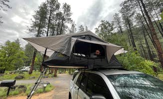 Carmen R.'s photo at Pine Flat Campground West near Munds Park, AZ