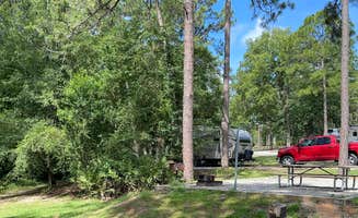 David Glenn M.'s photo of rv camping at Jack Hill State Park near Baxley, GA