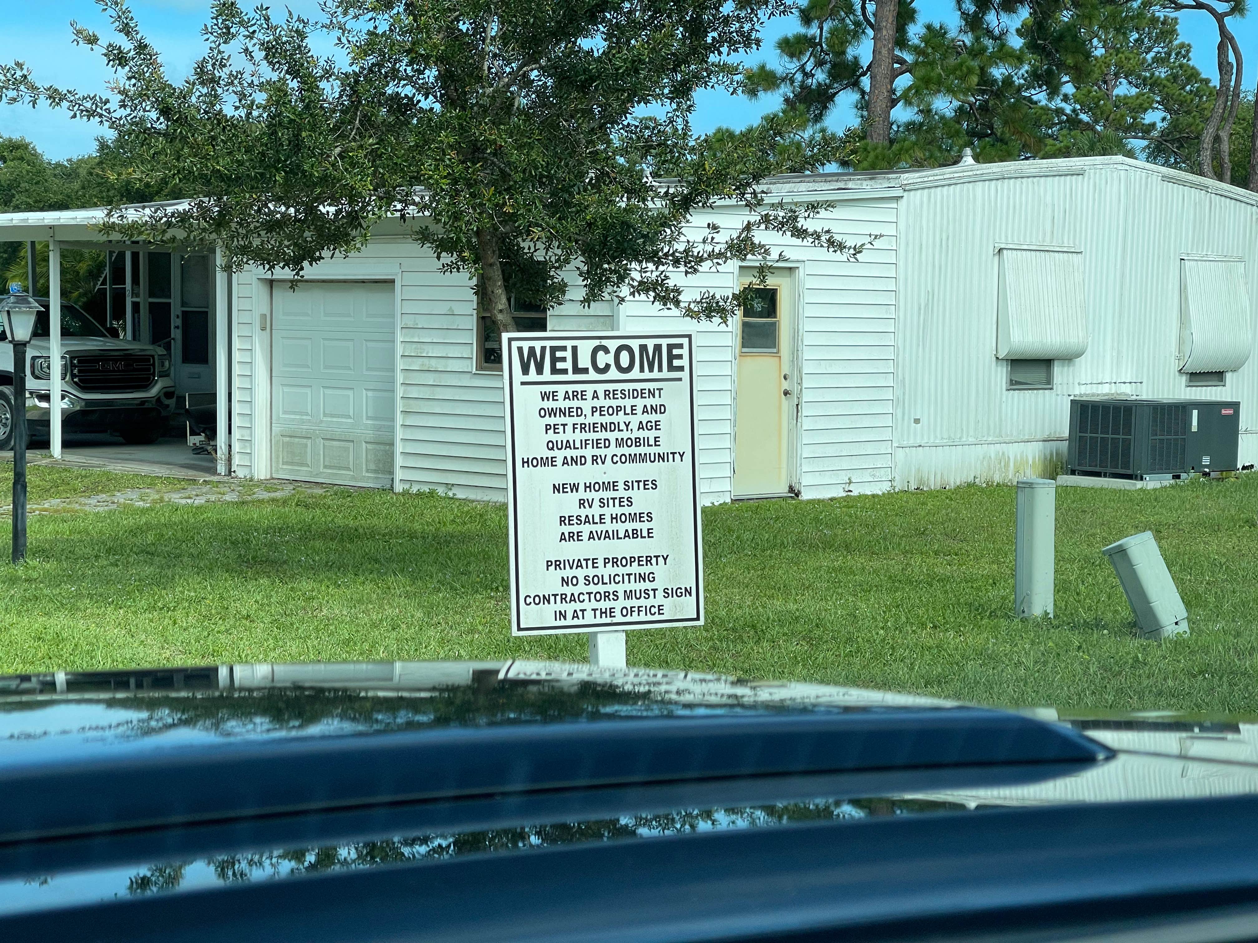 Camper-submitted photo at Tanglewood Village Co-Op 55+ near Vero Beach, FL