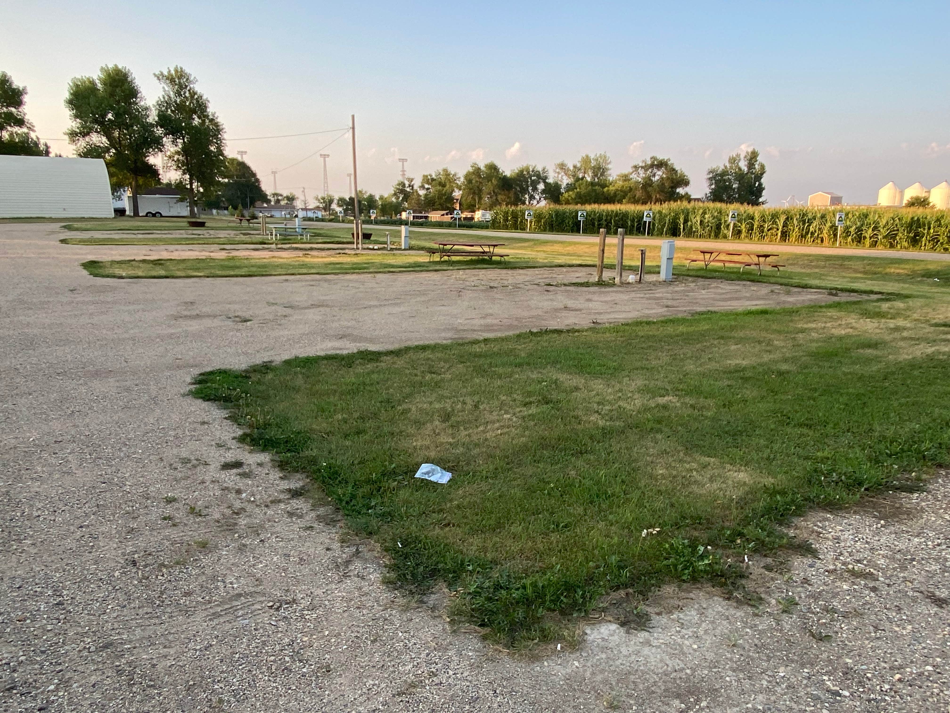 Camper-submitted photo at Kulm City near Forbes, ND