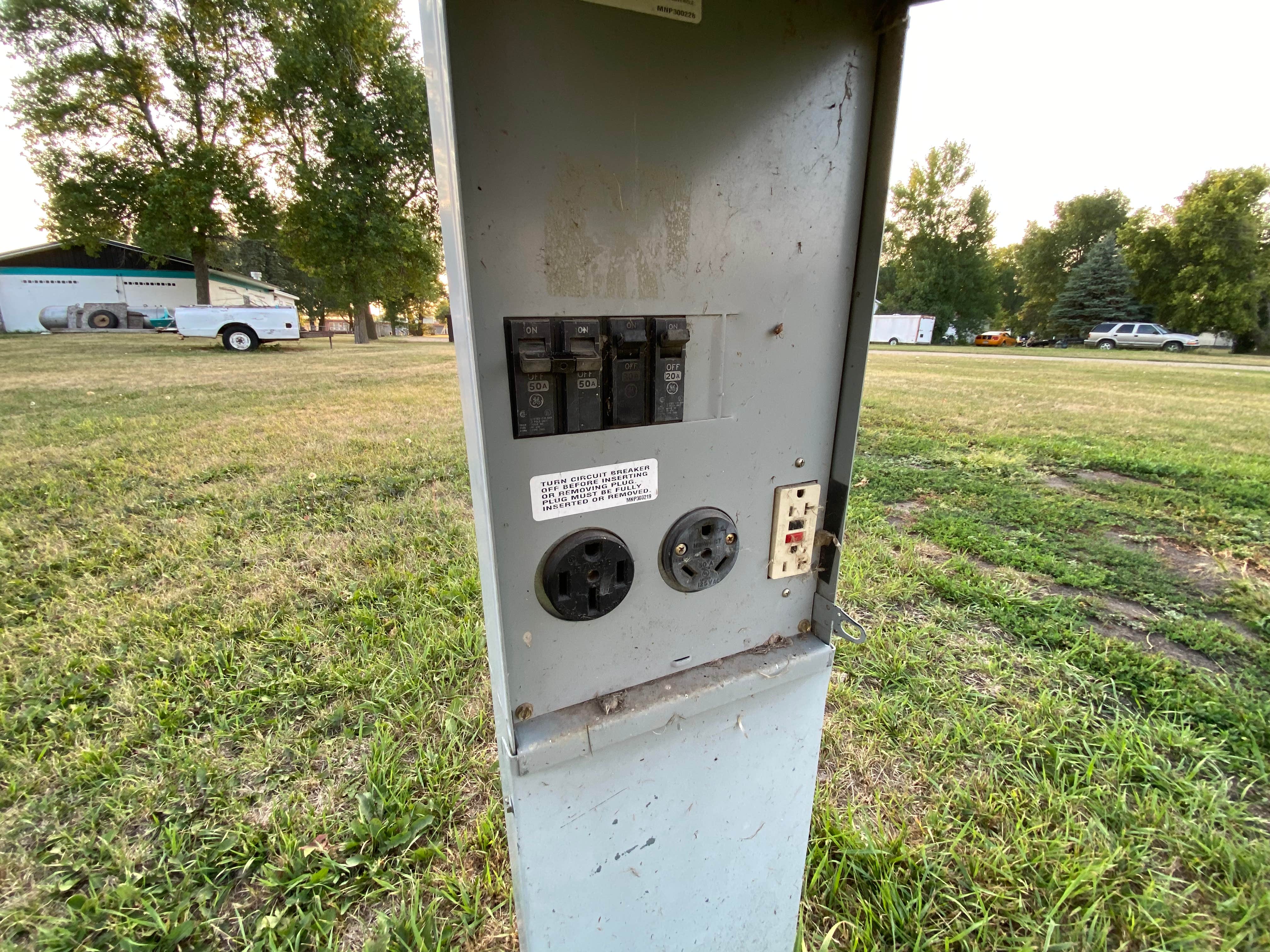 Camper-submitted photo at Kulm City near Forbes, ND