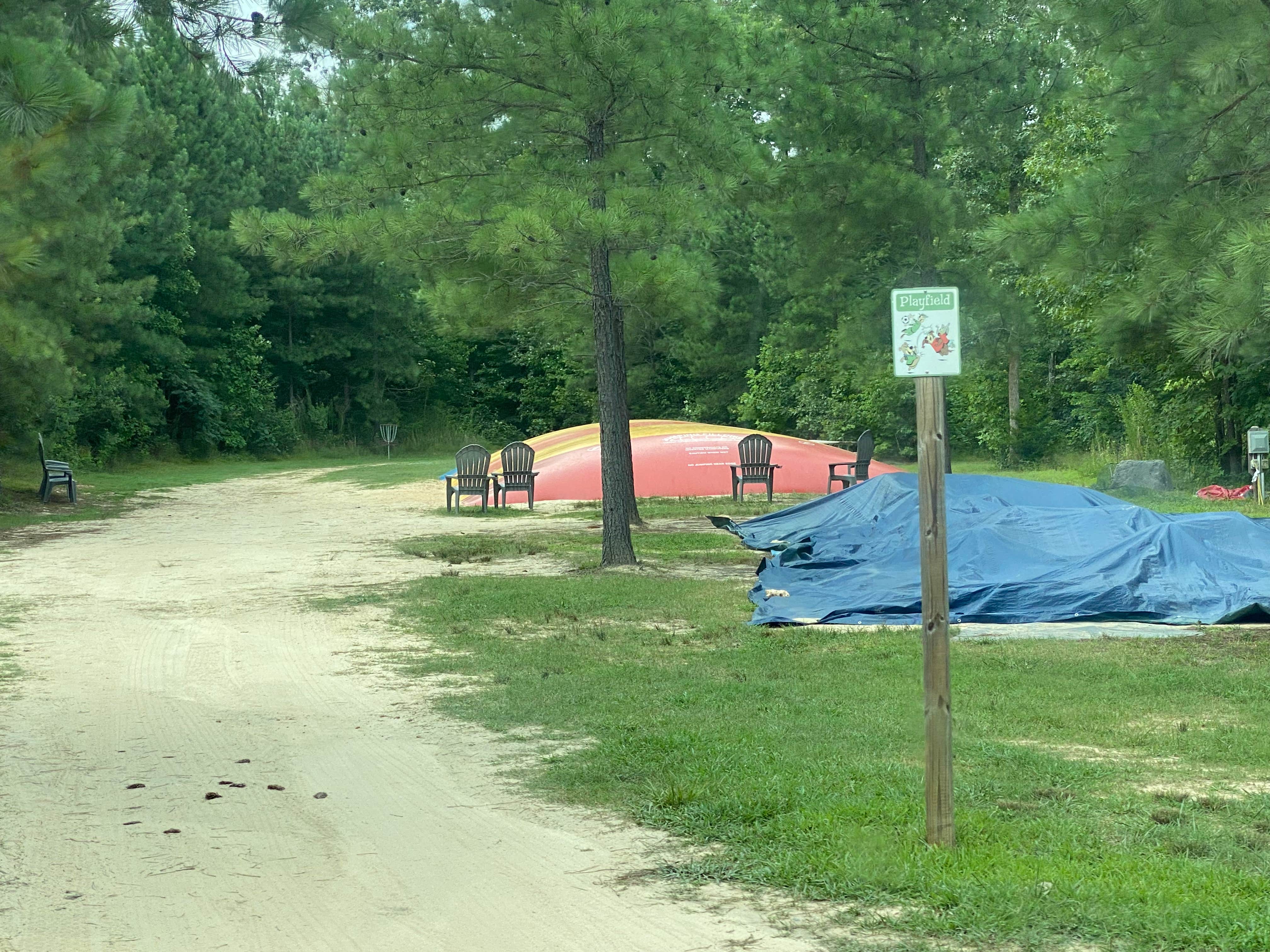 Camper submitted image from Zooland Family Campground - 4