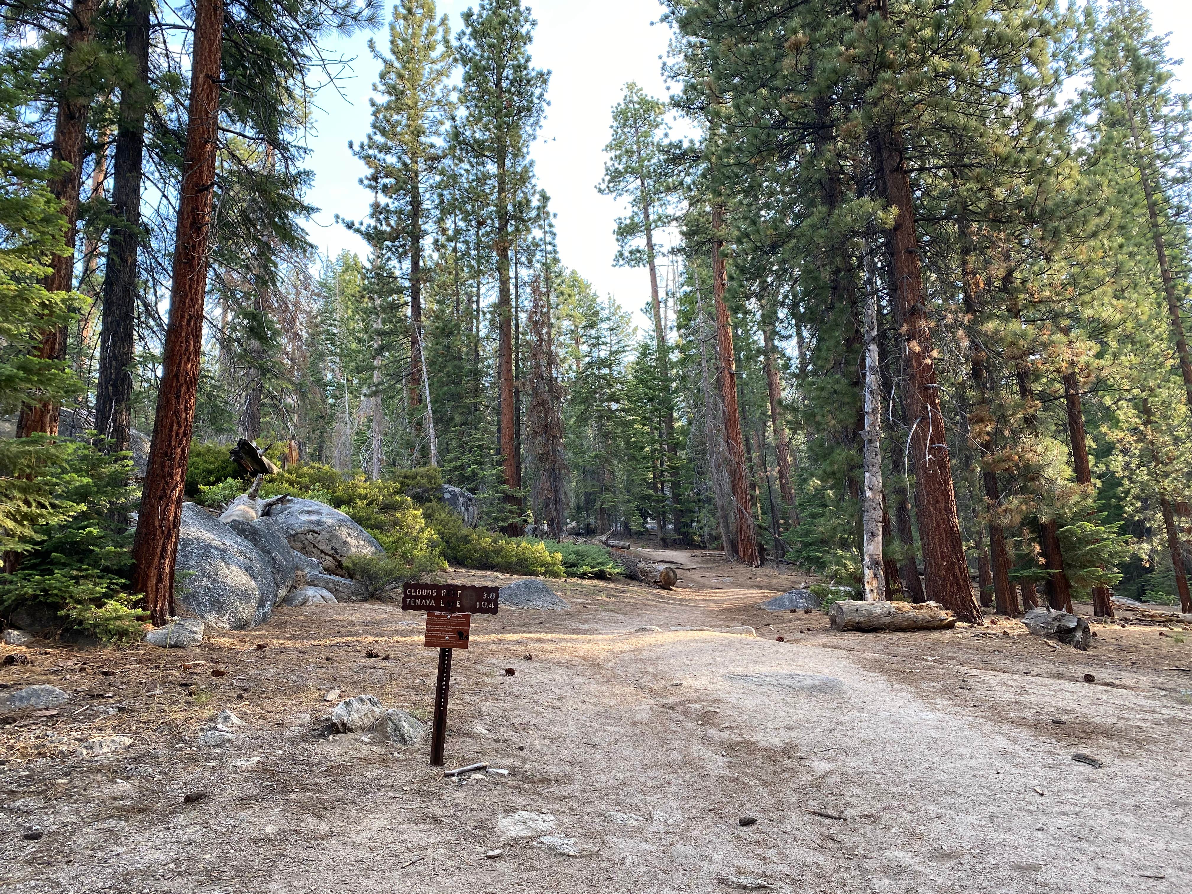 Little yosemite valley clearance campground