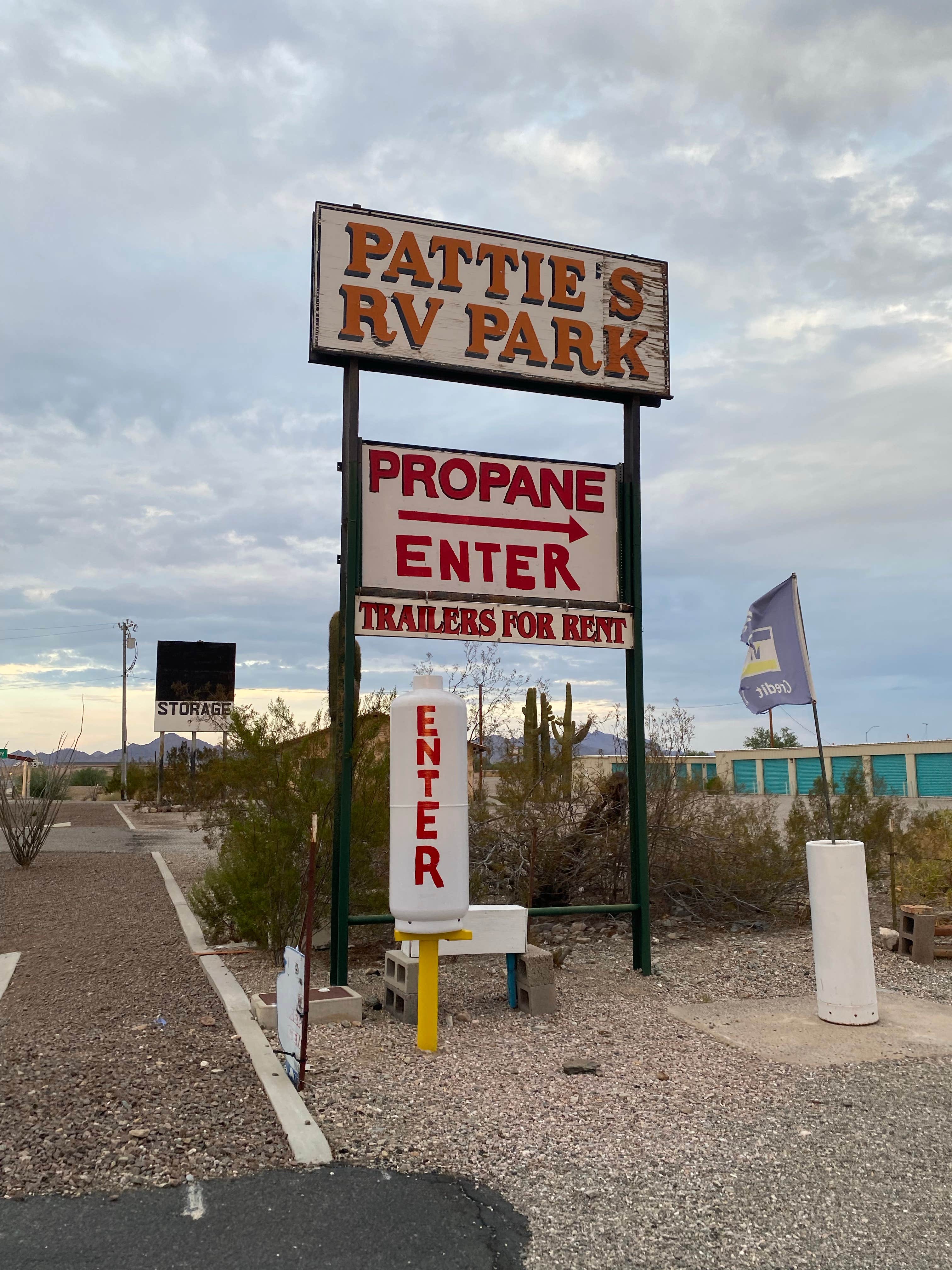 Camper-submitted photo at Pattie's RV Park near Parker, AZ