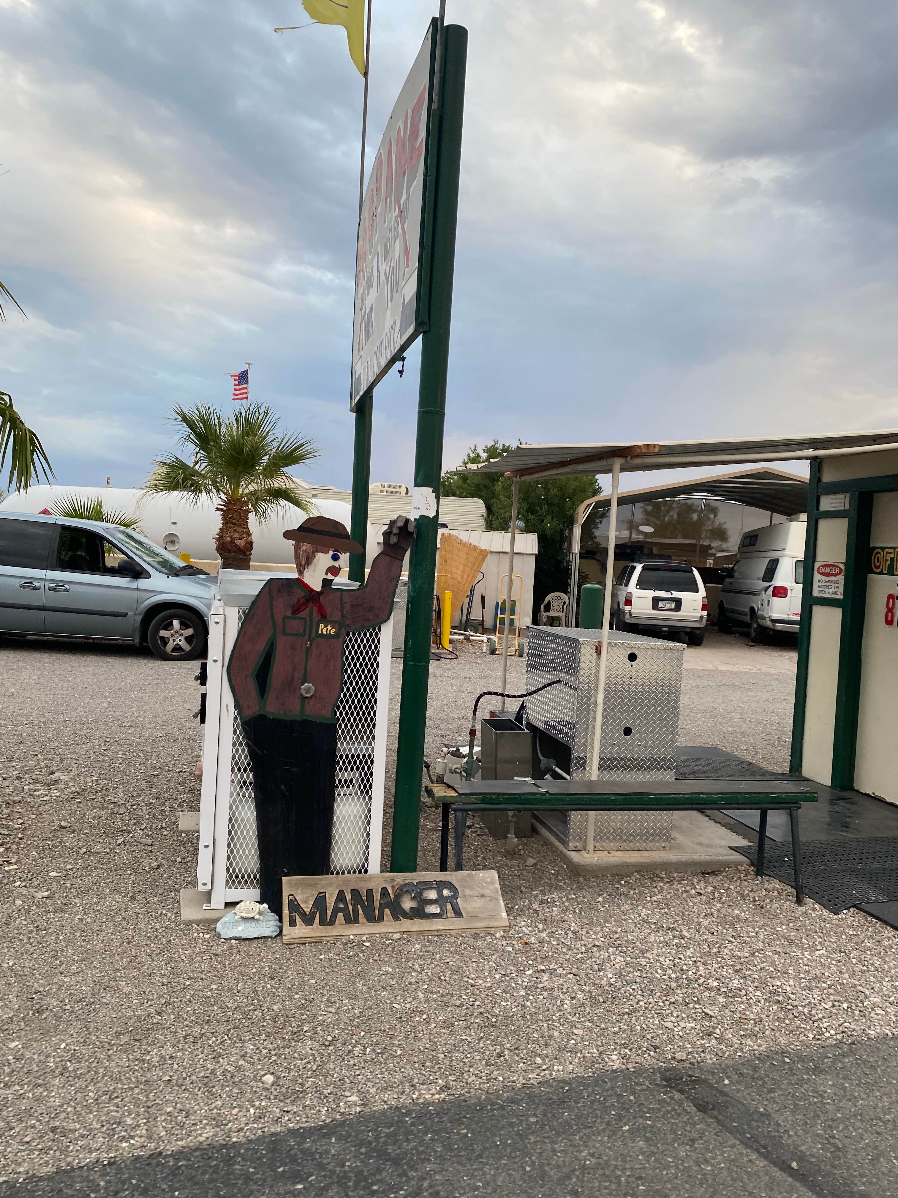 Camper-submitted photo at Pattie's RV Park near Parker, AZ