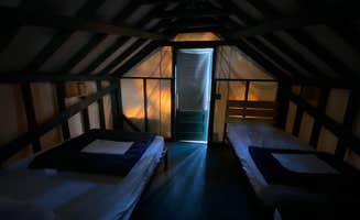 Esther Y.'s photo of glamping accommodations at Curry Village — Yosemite National Park near Wishon, CA
