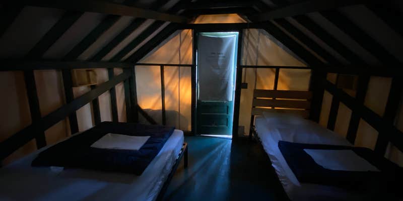 Camper submitted image from Curry Village — Yosemite National Park