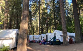 Esther Y.'s photo at Curry Village — Yosemite National Park near Yosemite National Park