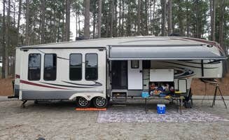 Swain K.'s photo of rv camping at Elijah Clark State Park Campground near Greenwood, SC
