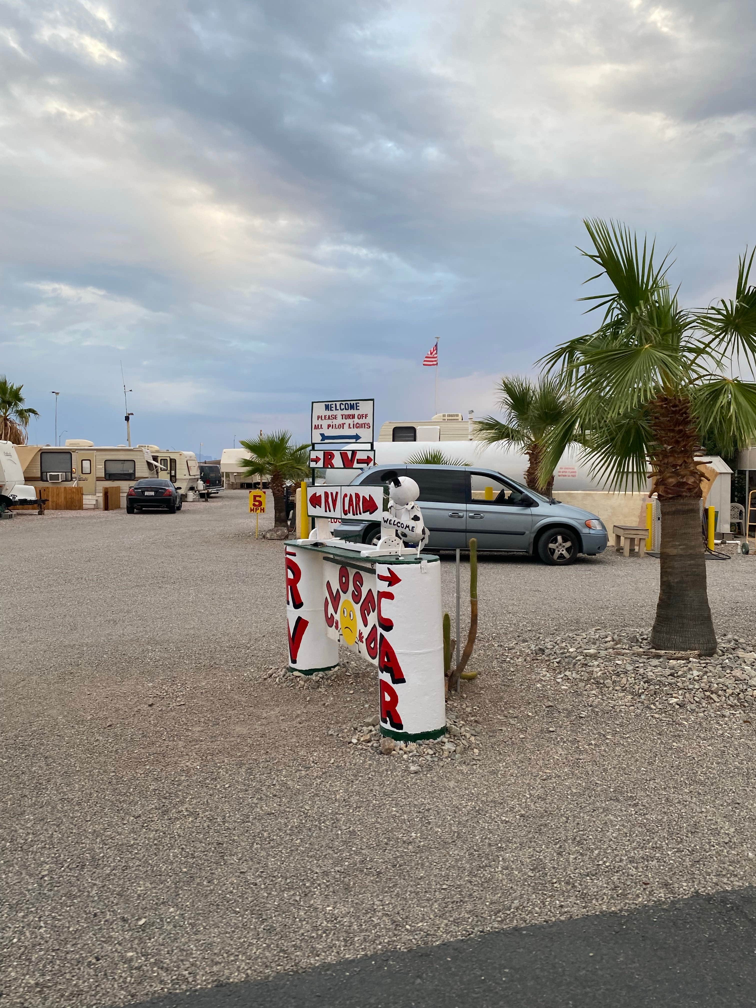 Camper-submitted photo at Pattie's RV Park near Parker, AZ