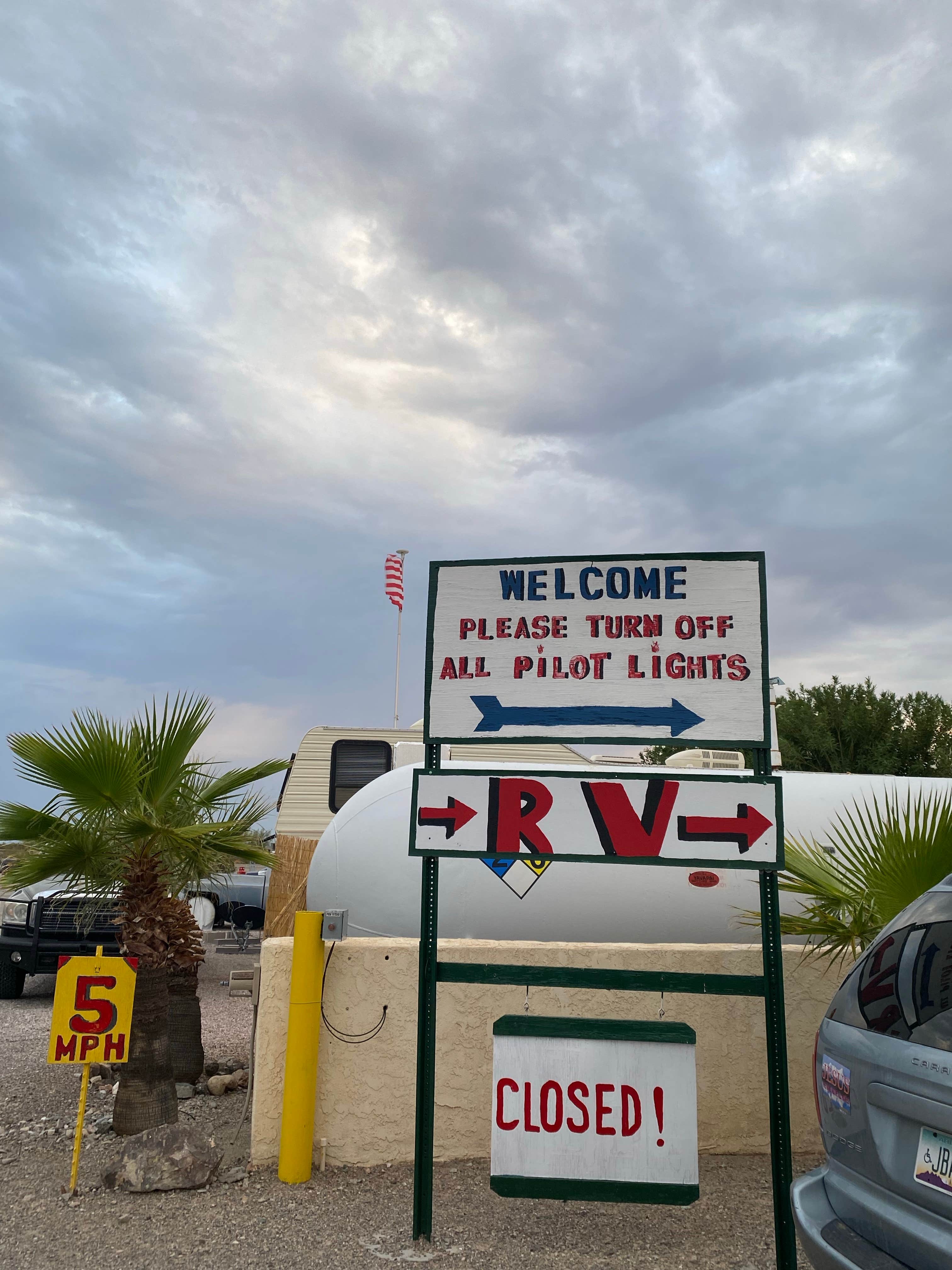 Camper-submitted photo at Pattie's RV Park near Parker, AZ