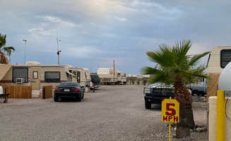 Brittney C.'s photo of rv camping at Pattie's RV Park near Cibola, AZ