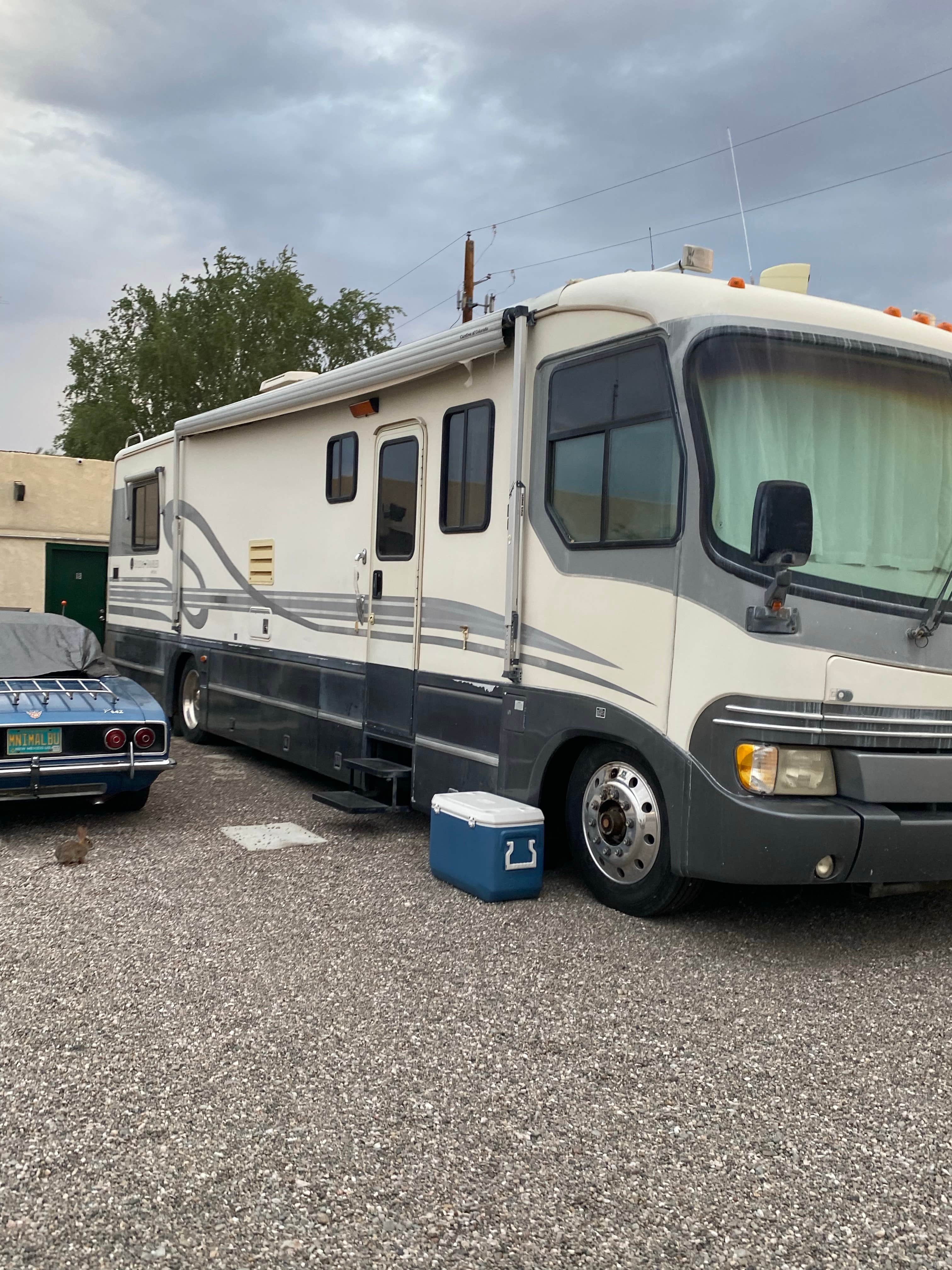 Brittney  C.'s photo of rv camping at Pattie's RV Park near Palo Verde, CA