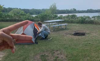 Kira's photo at Lake Mitchell Campground near Geddes, SD