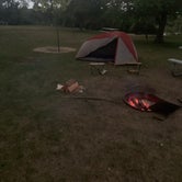 Review photo of Lake Mitchell Campground by Kira , July 26, 2021