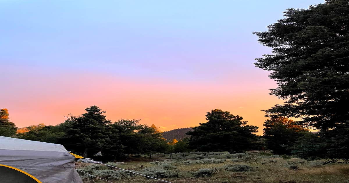 Pine Valley Equestrian Campground