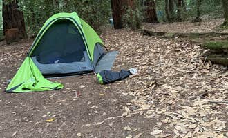 Camping near Manchester Beach / Mendocino Coast KOA: Paul M. Demmick Campground — Navarro River Redwoods State Park, Navarro, California