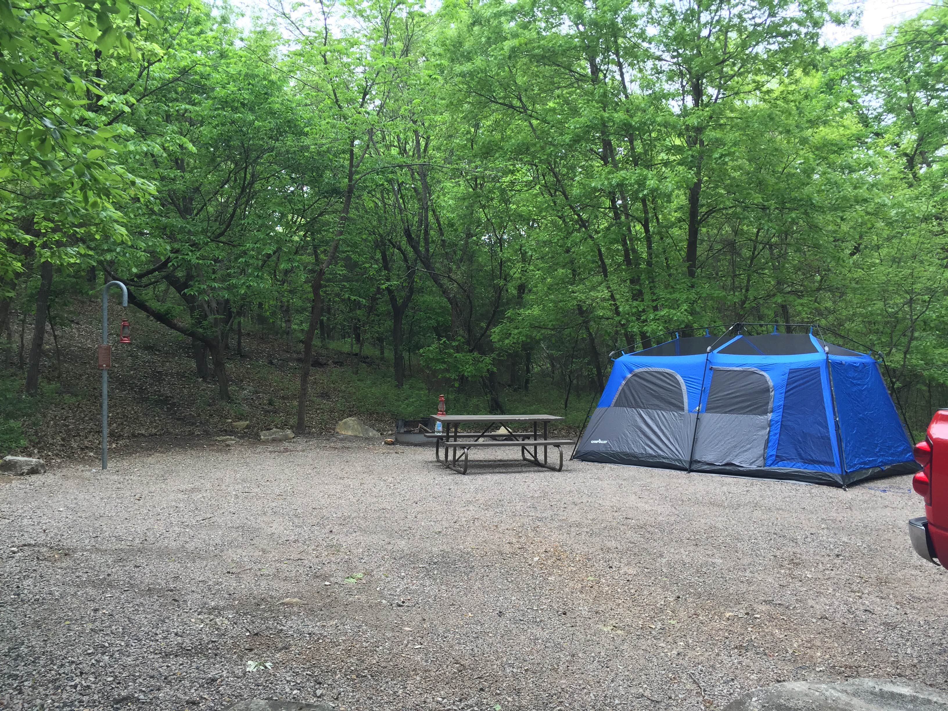 Bendee Z.'s photo at Cold Springs Campground — Chickasaw National Recreation Area near Davis, OK