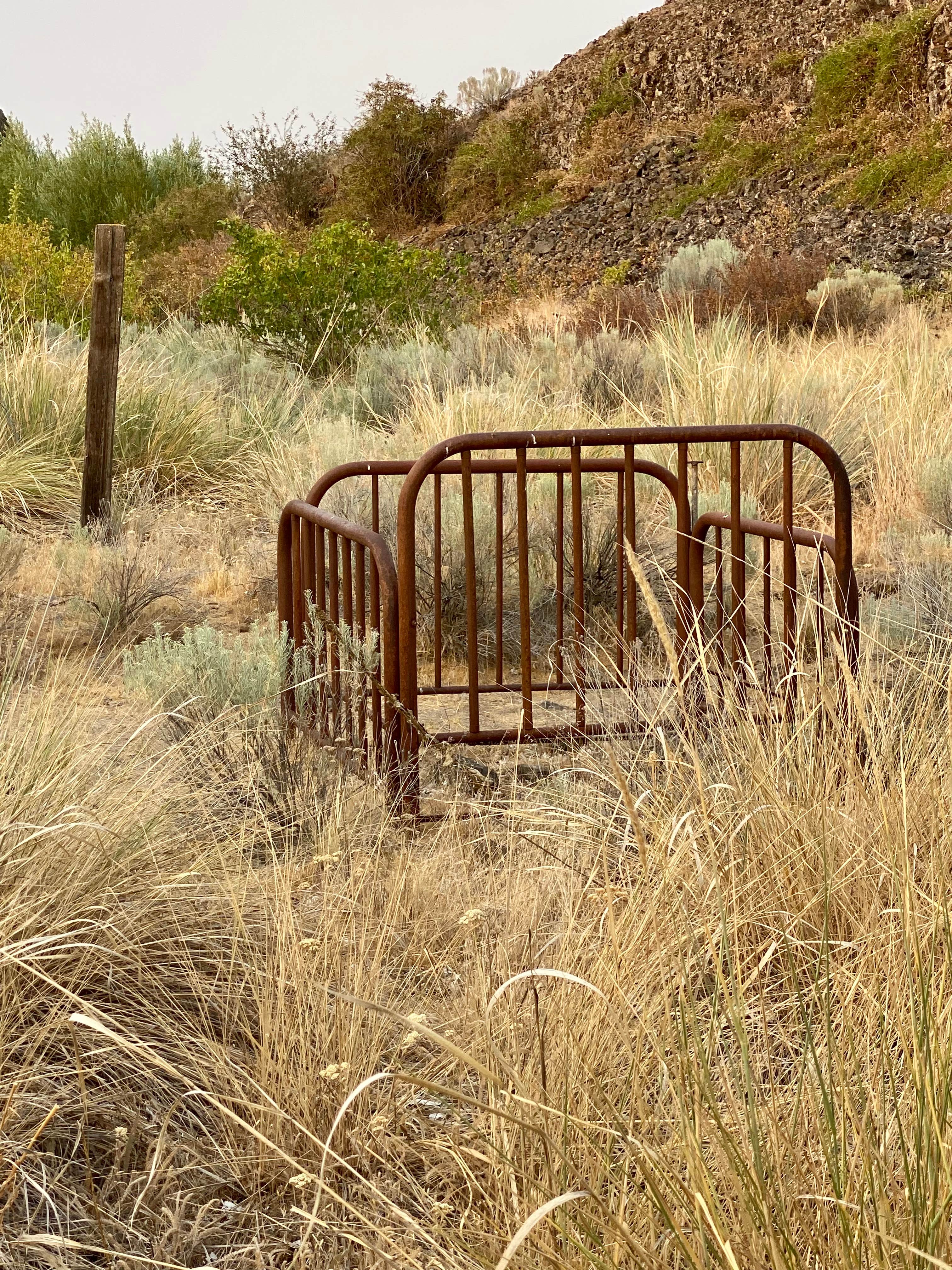 Camper-submitted photo at Coffeepot Lake near Coulee Dam, WA