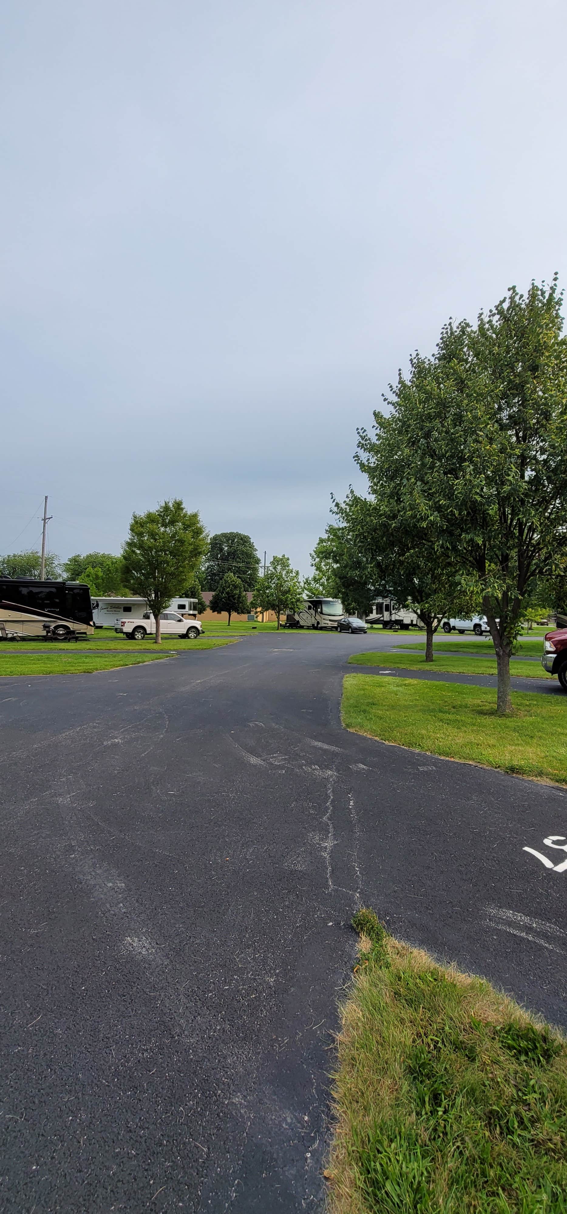 Camper-submitted photo at Military Park Camp Perry Lodging and RV Park near Clyde, OH
