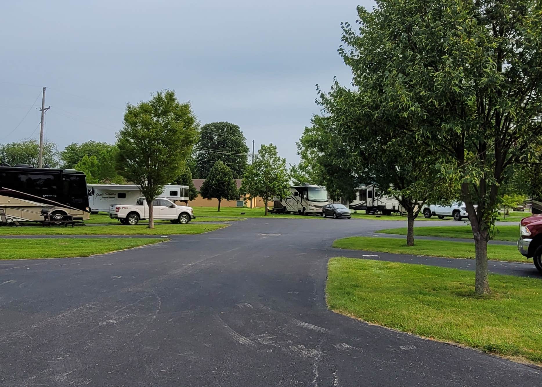 Military Park Camp Perry Lodging and RV Park Camping | The Dyrt