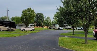 Military Park Camp Perry Lodging and RV Park