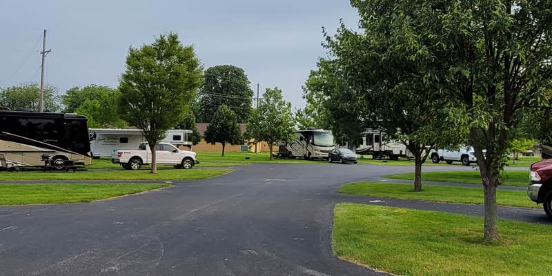 Camper submitted image from Military Park Camp Perry Lodging and RV Park