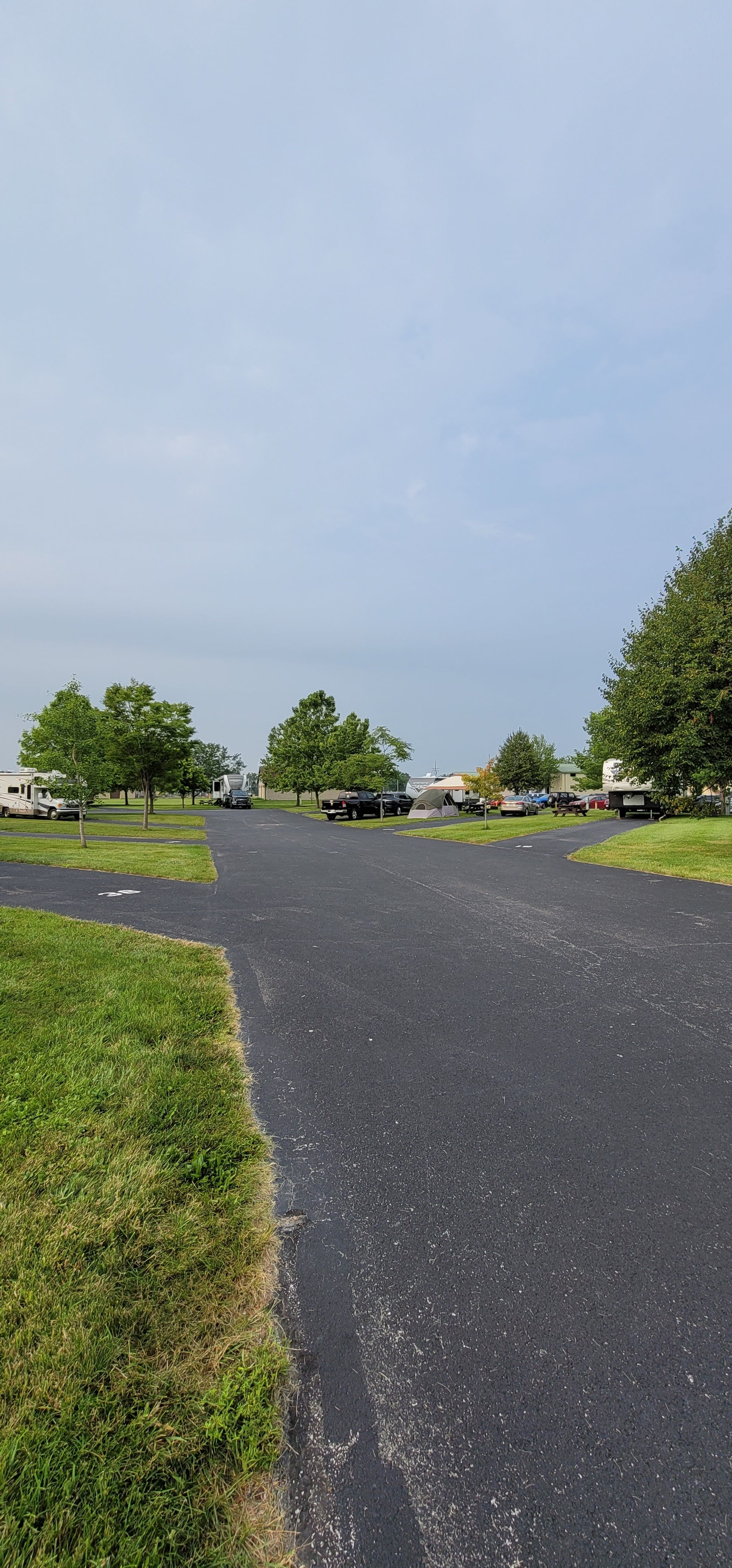 Camper submitted image from Military Park Camp Perry Lodging and RV Park - 2