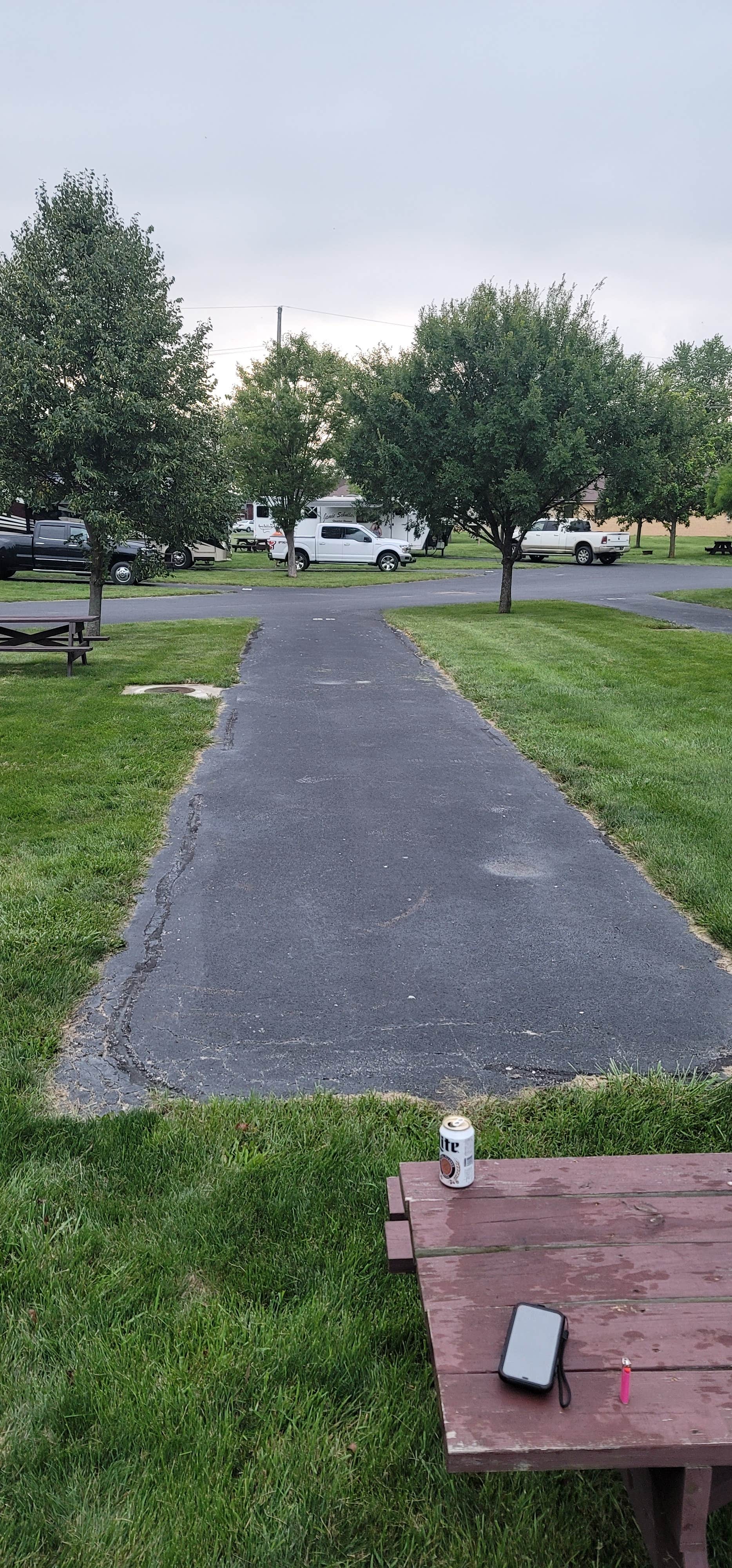 Camper-submitted photo at Military Park Camp Perry Lodging and RV Park near Clyde, OH