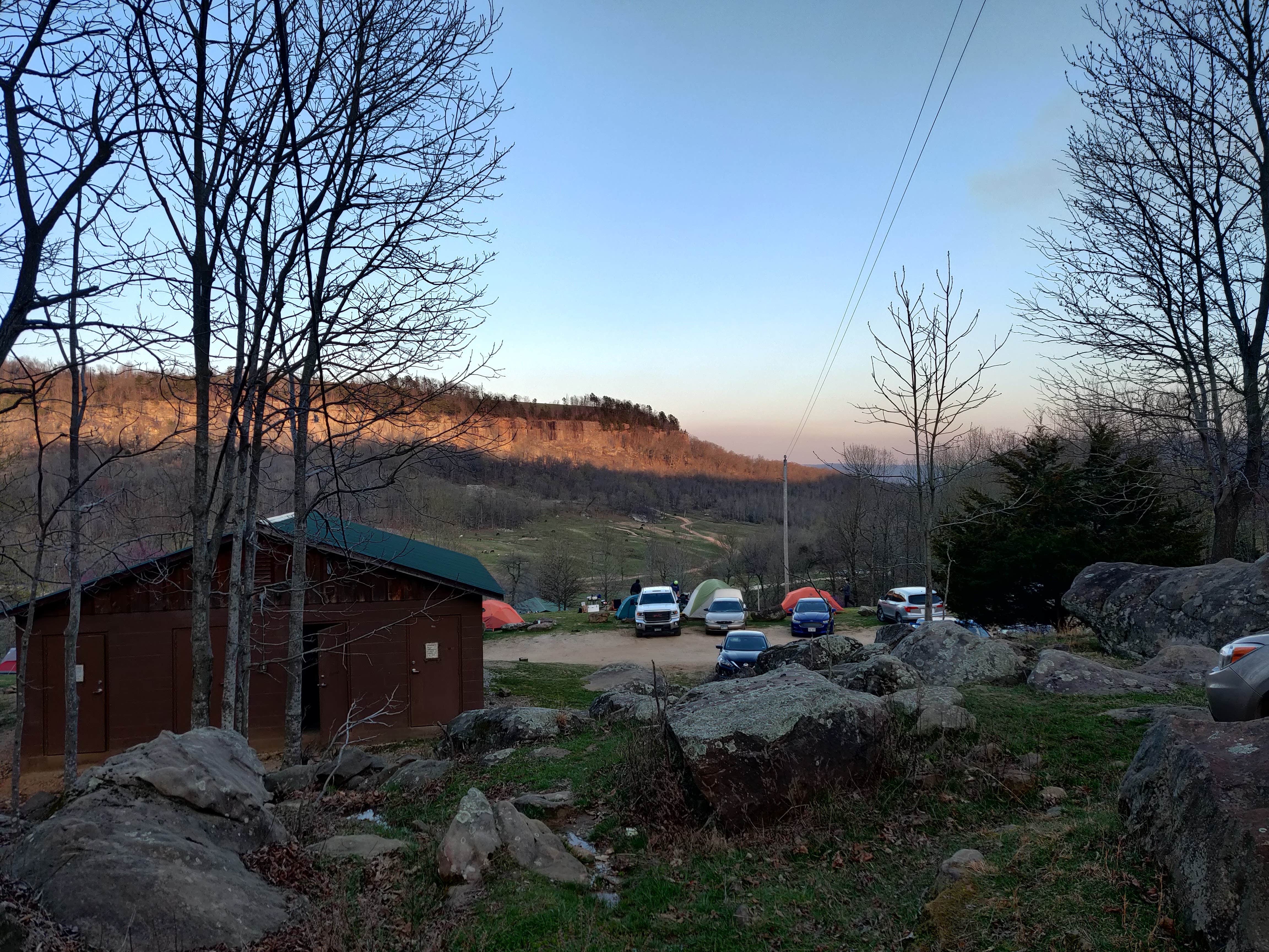 Gabriel A.'s photo of glamping accommodations at Horseshoe Canyon Ranch near Buffalo National River