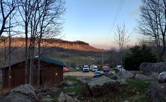 Gabriel A.'s photo of glamping accommodations at Horseshoe Canyon Ranch near Witts Springs, AR