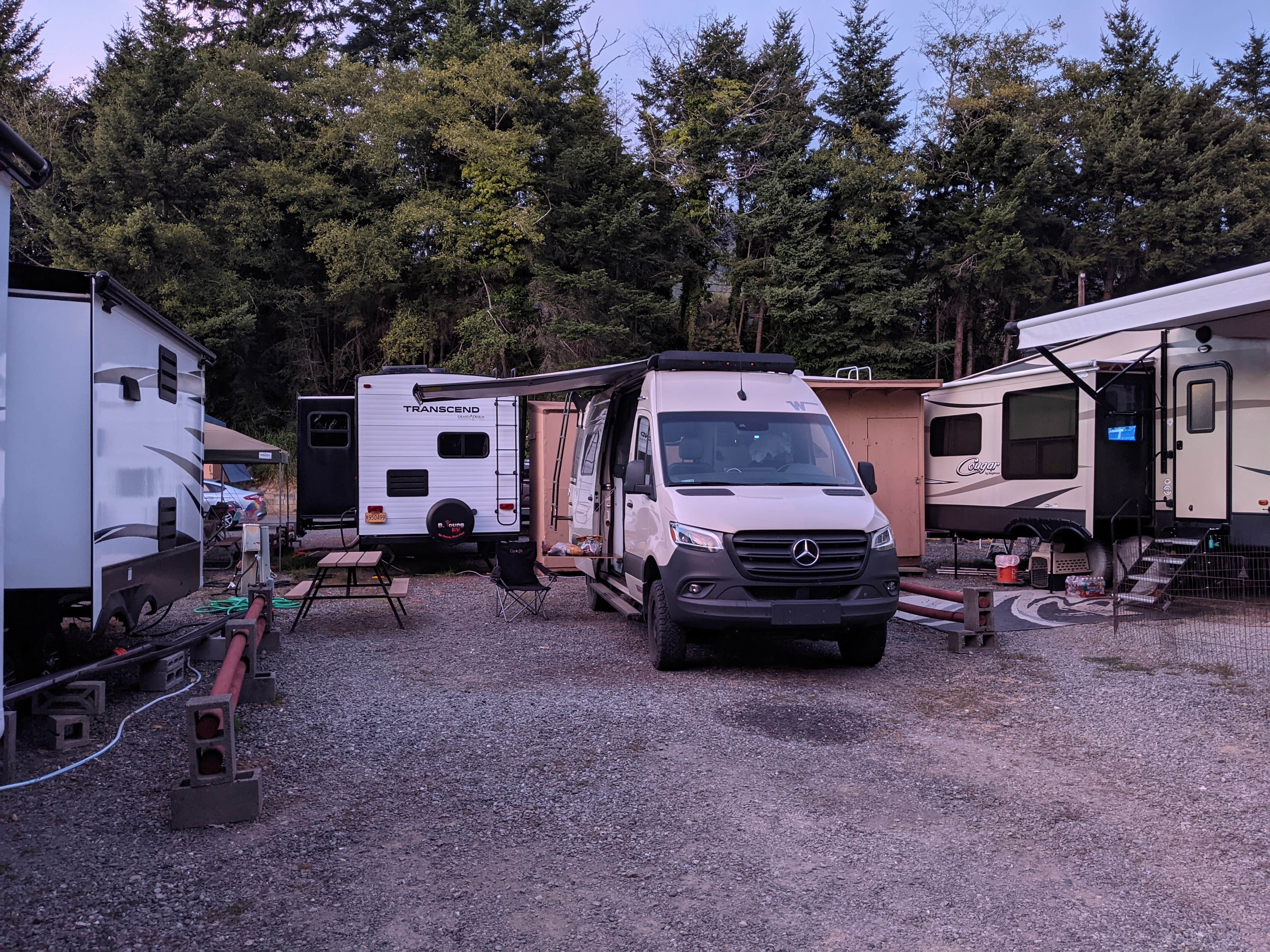 Camper submitted image from Sea Bird RV Park - 1