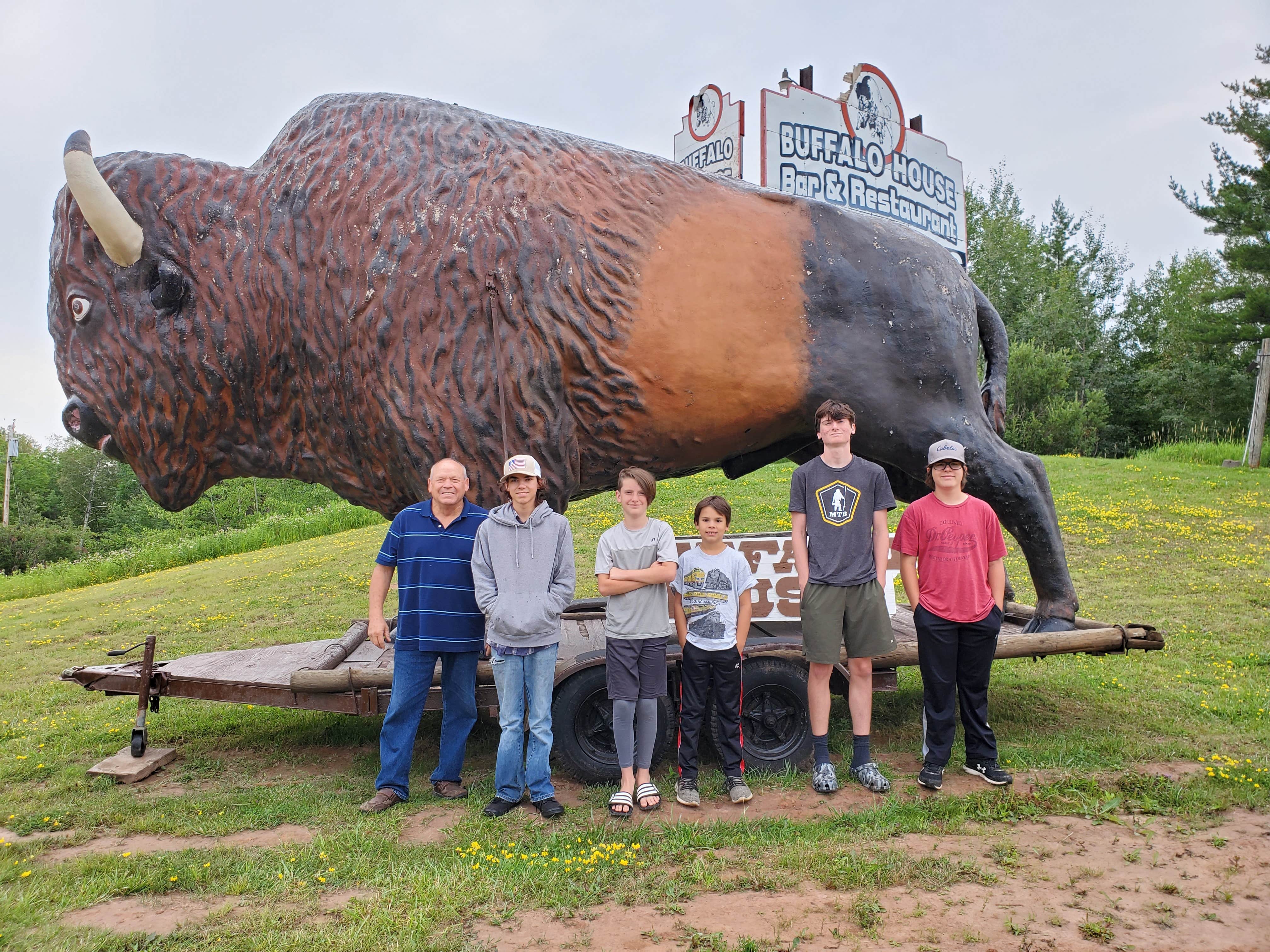 Camper-submitted photo at Buffalo Valley Camping near Meadowlands, MN