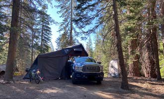 Camping near Gladys Lake Backcountry, Ansel Adams Wilderness: Scenic Loop - Dispersed Camping, Mammoth Lakes, California