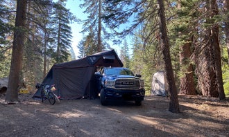 Camping near Devils Postpile: Scenic Loop - Dispersed Camping, Mammoth Lakes, California