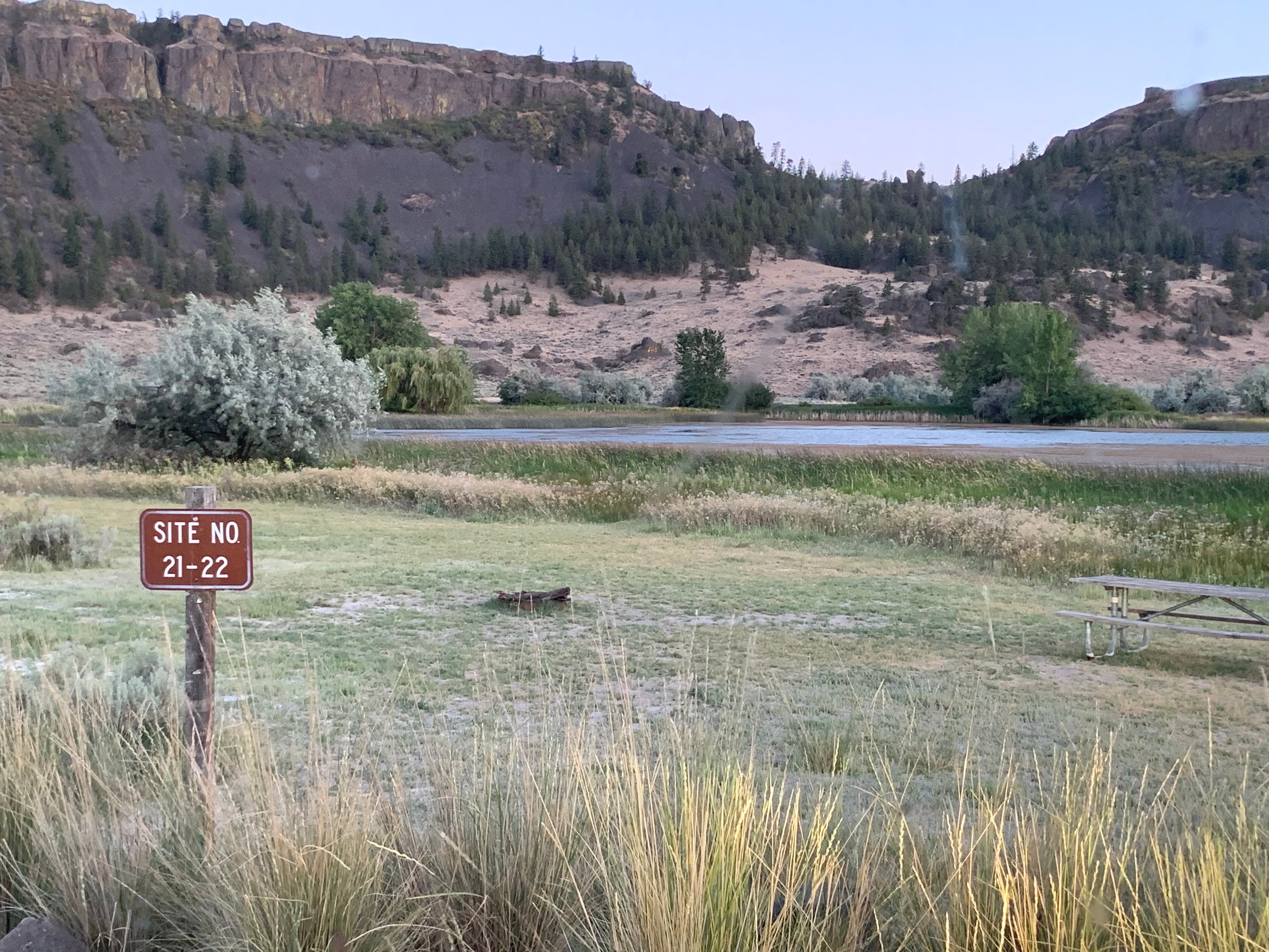 Camper submitted image from Jones Bay Campground — Steamboat Rock State Park - 4