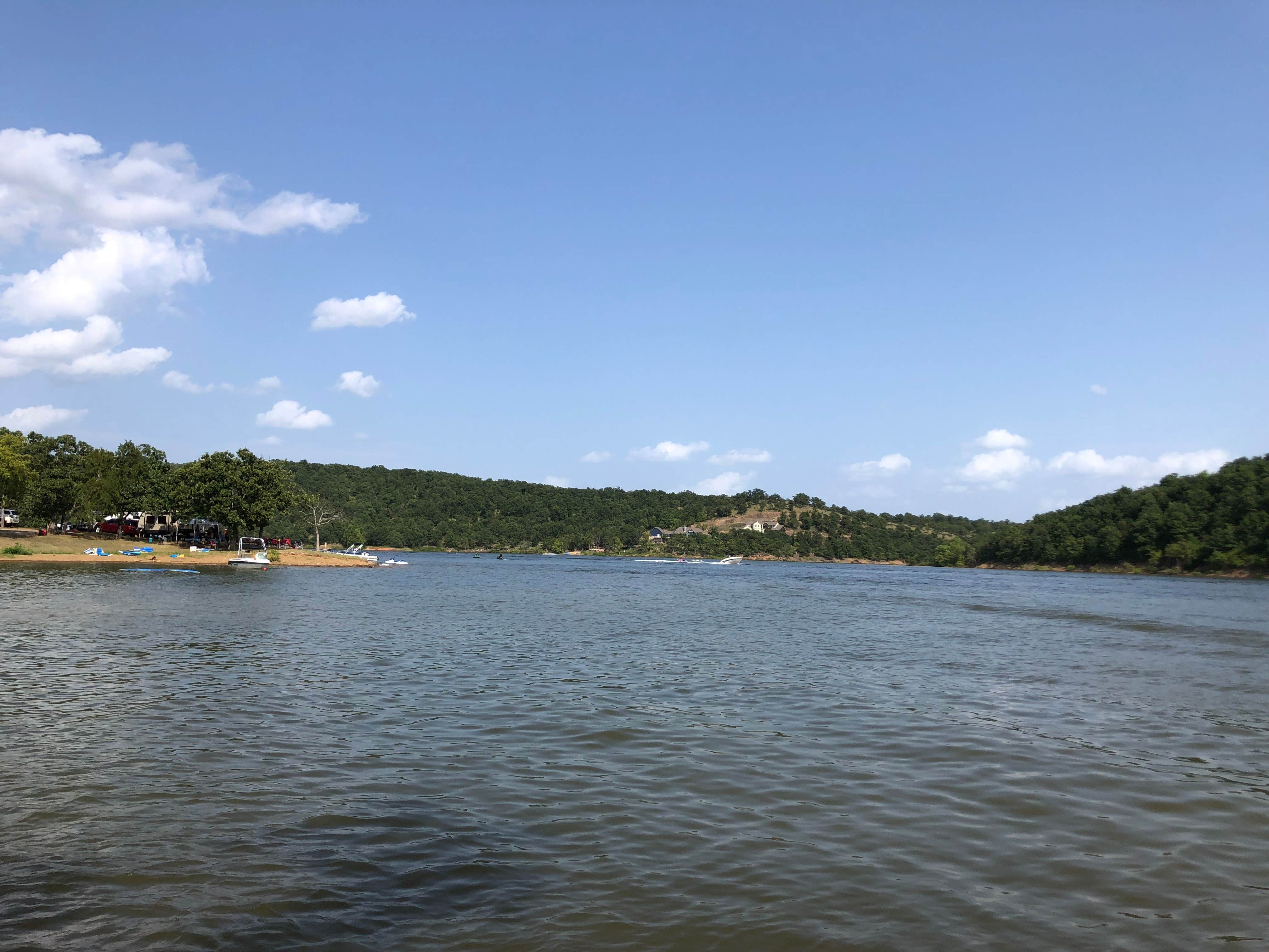 Camper submitted image from Porum Landing - Eufaula Lake - 1