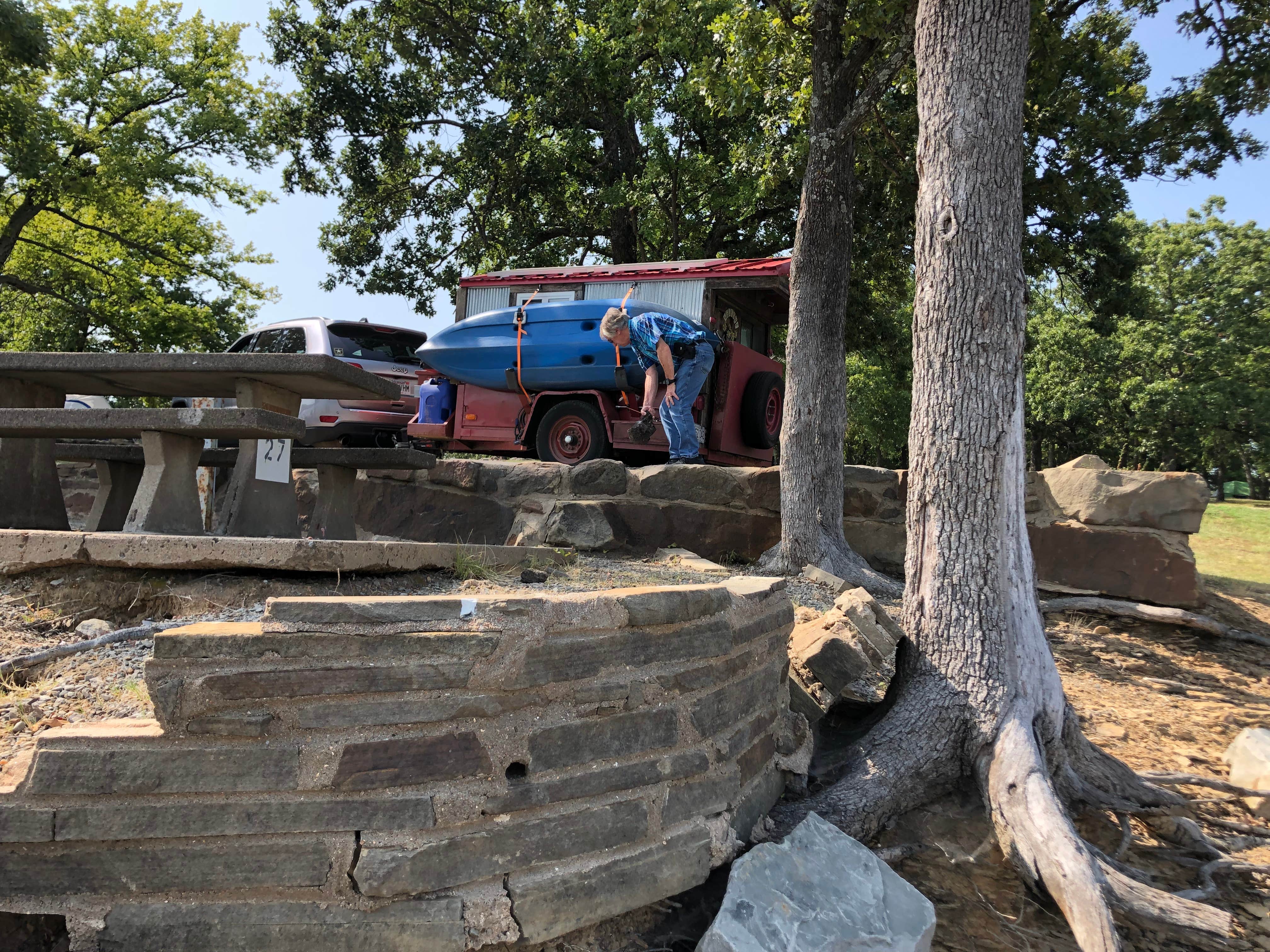 Camper submitted image from Porum Landing - Eufaula Lake - 3