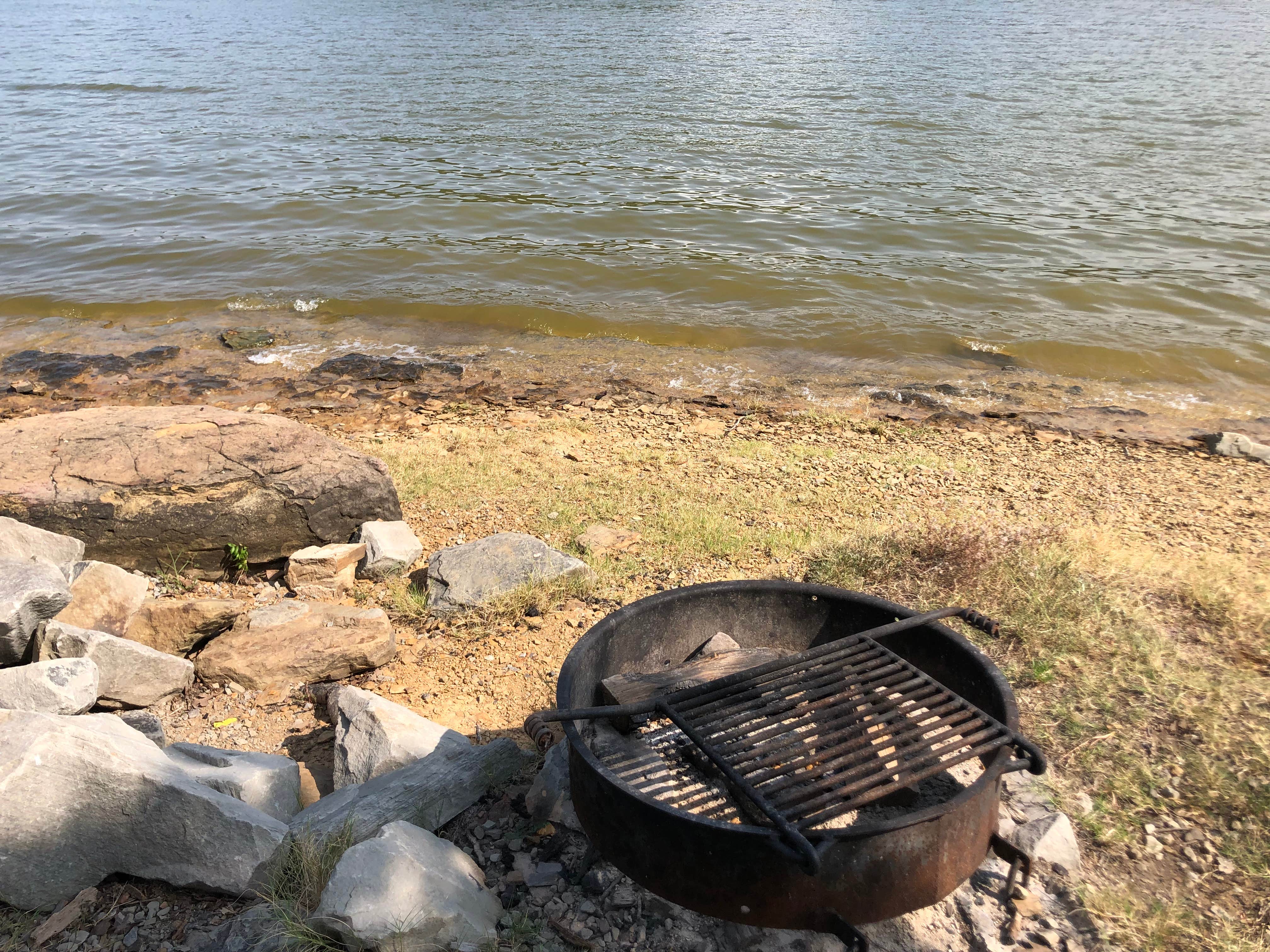 Camper-submitted photo at Porum Landing - Eufaula Lake near Eufaula Lake