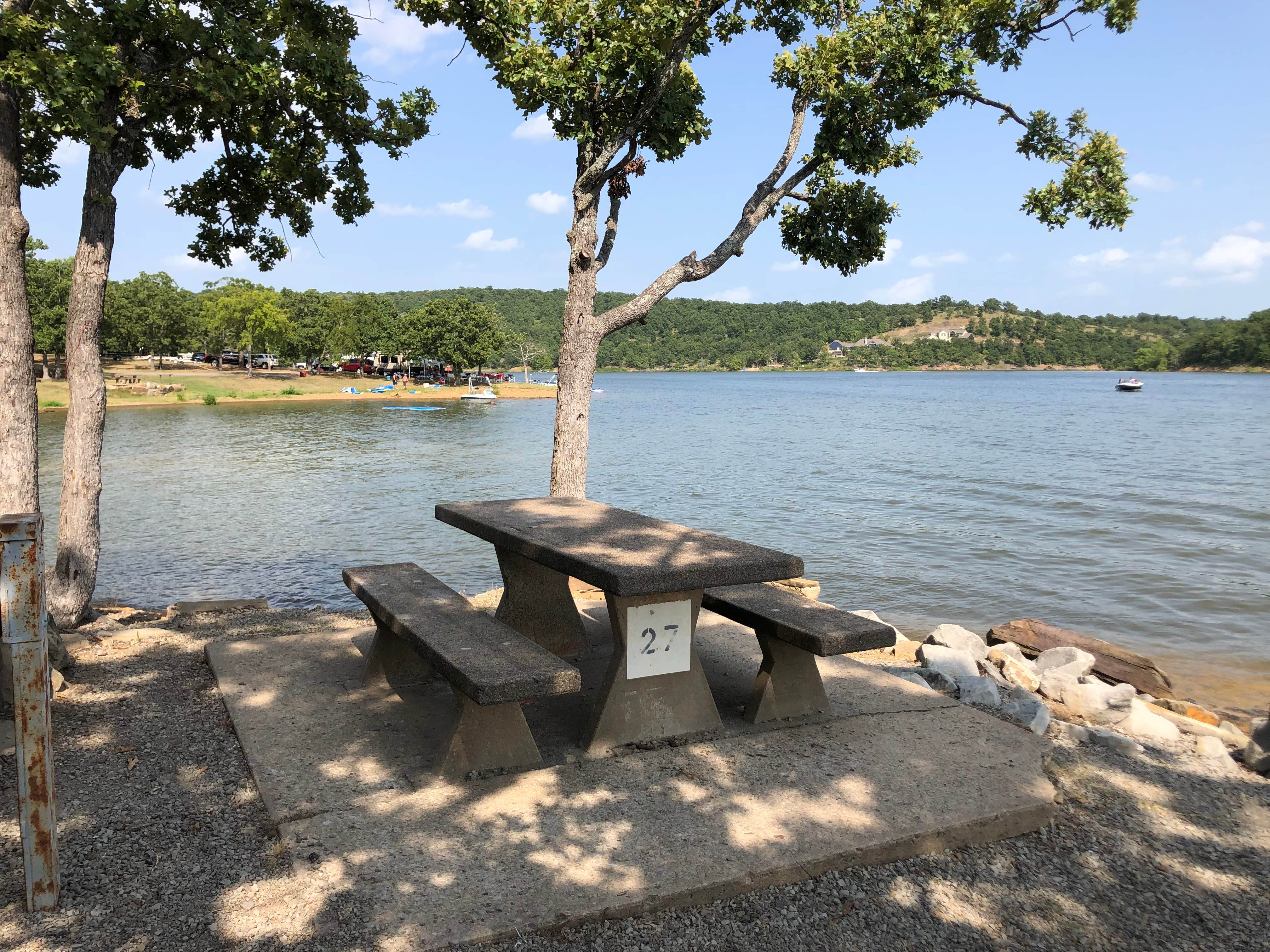 Camper submitted image from Porum Landing - Eufaula Lake - 5