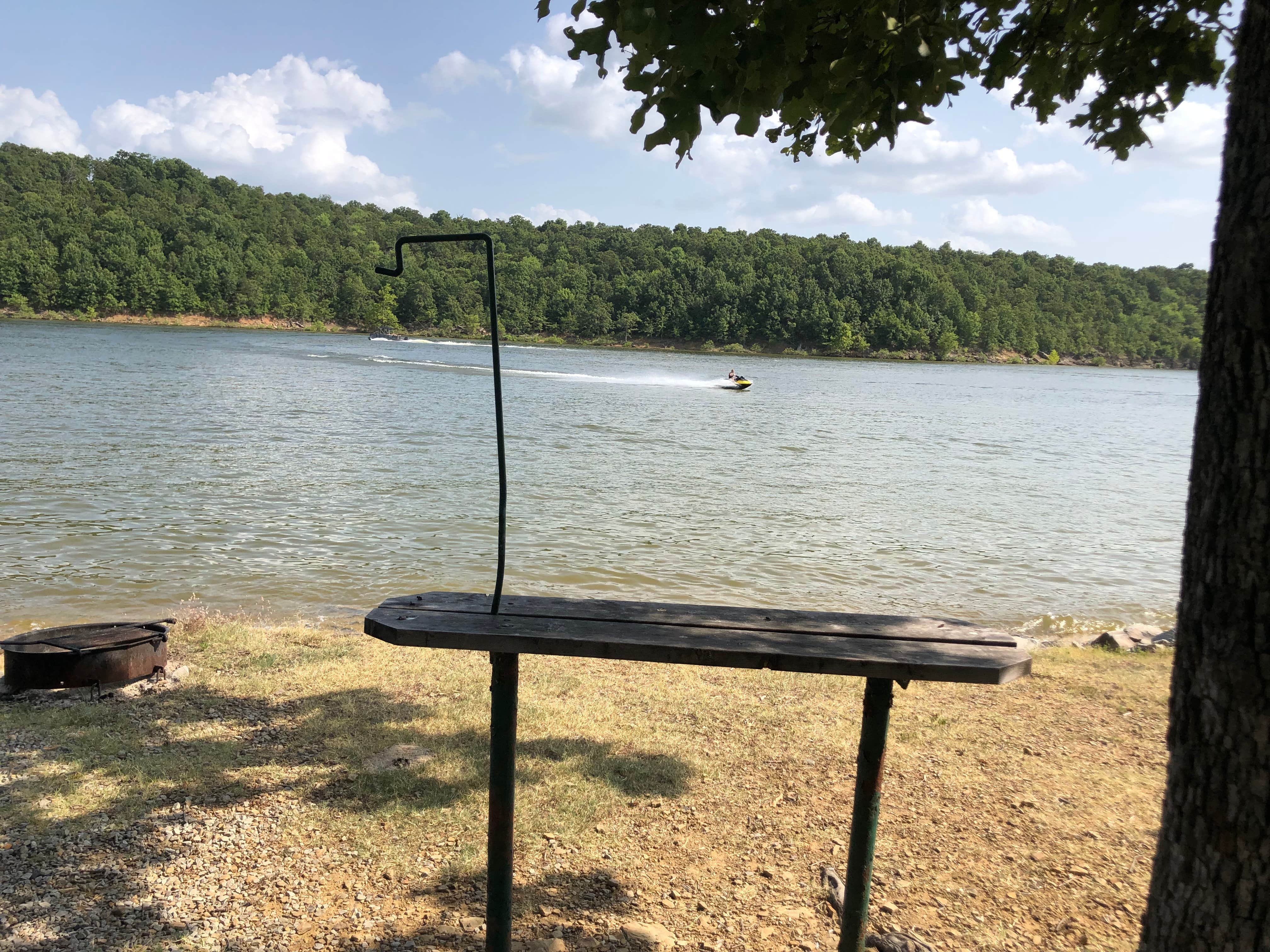 Camper submitted image from Porum Landing - Eufaula Lake - 2