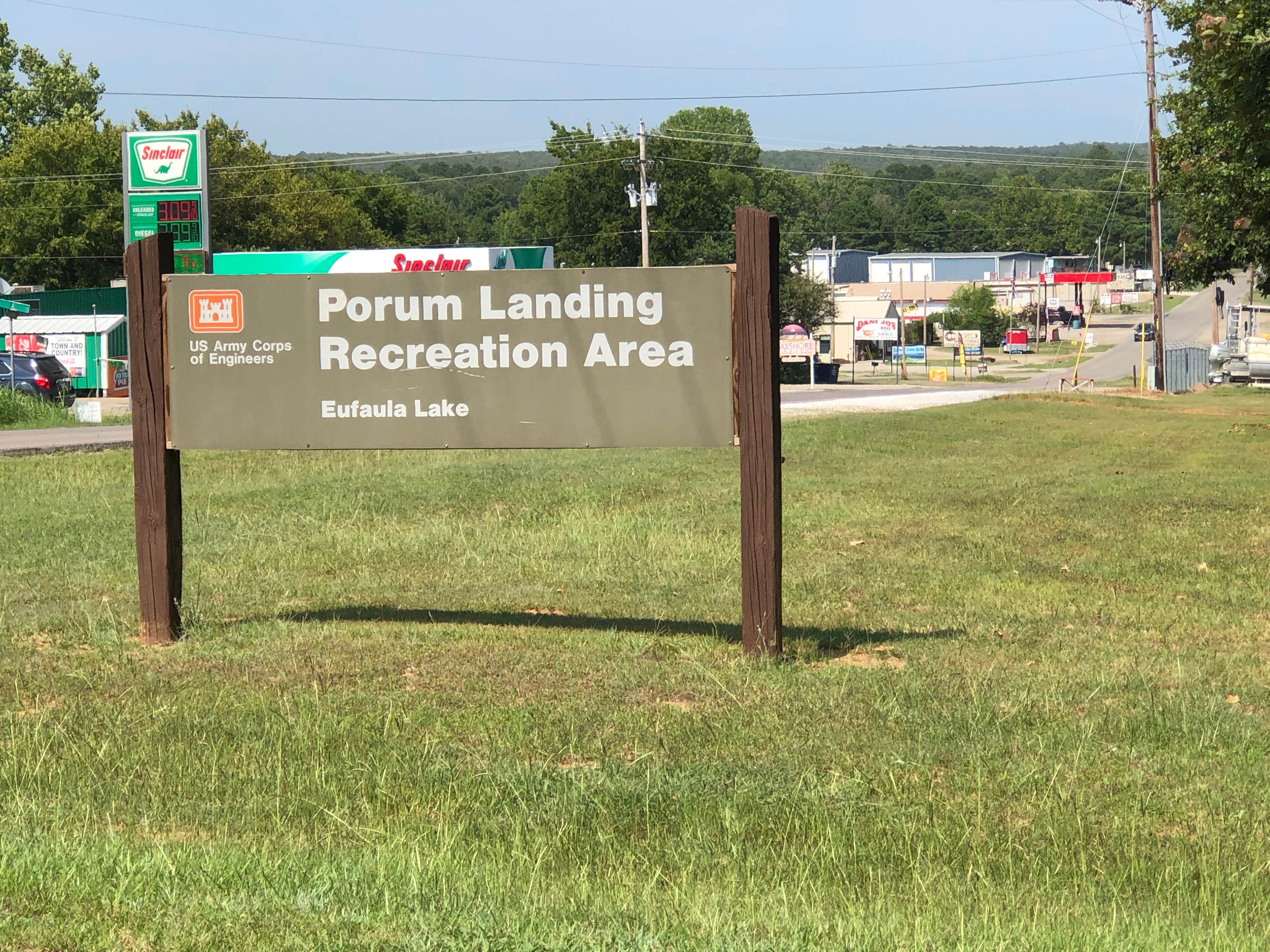 Porum Landing The Dyrt