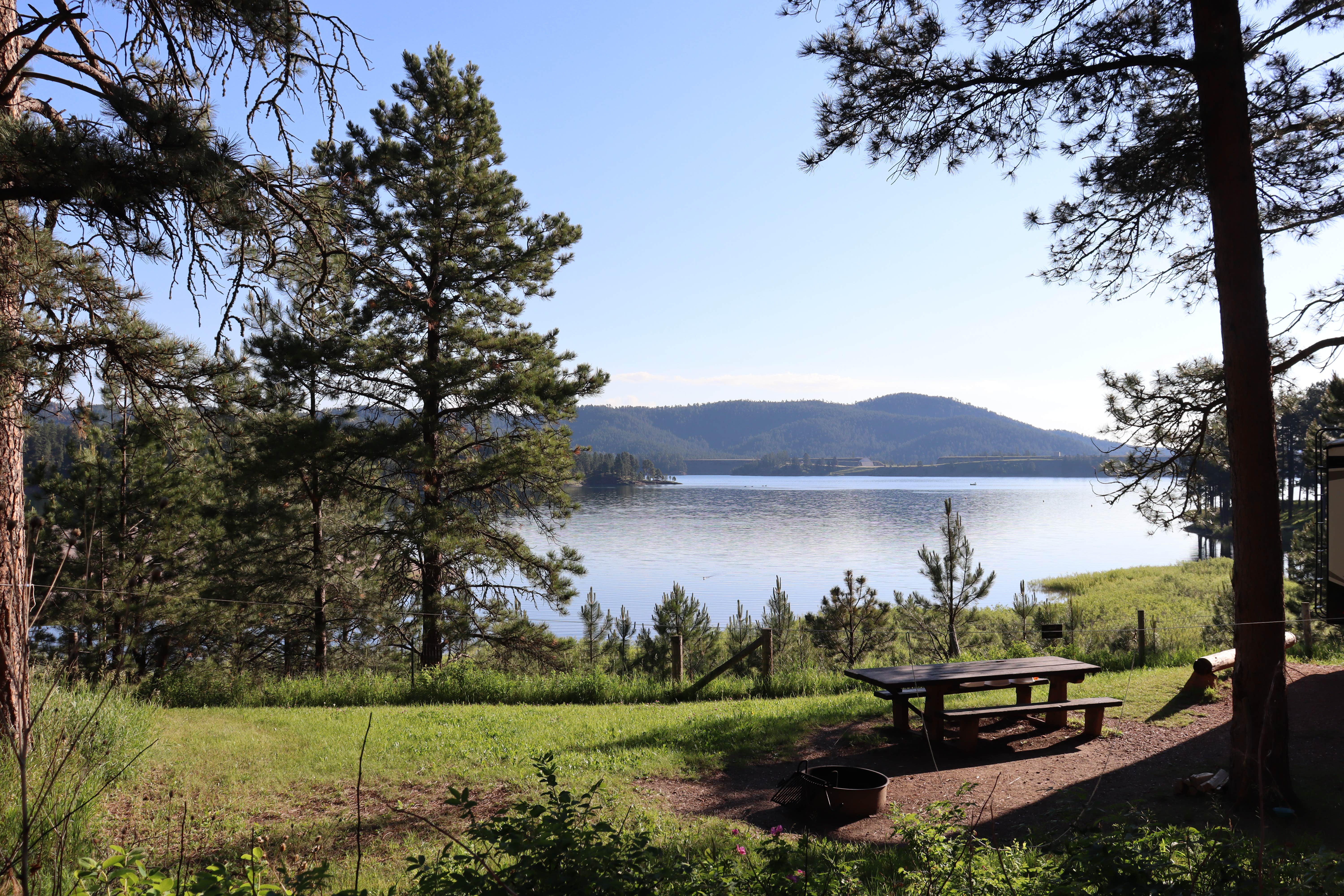 Pactola Campground Map